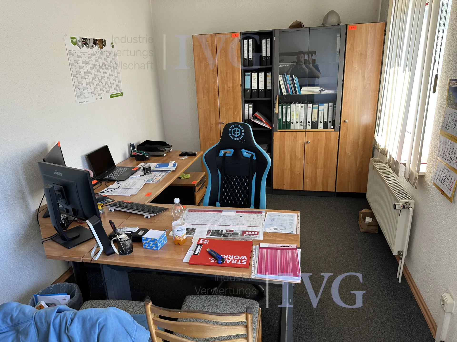 Kantoorinrichting – kavel bij IVG, Bautzen