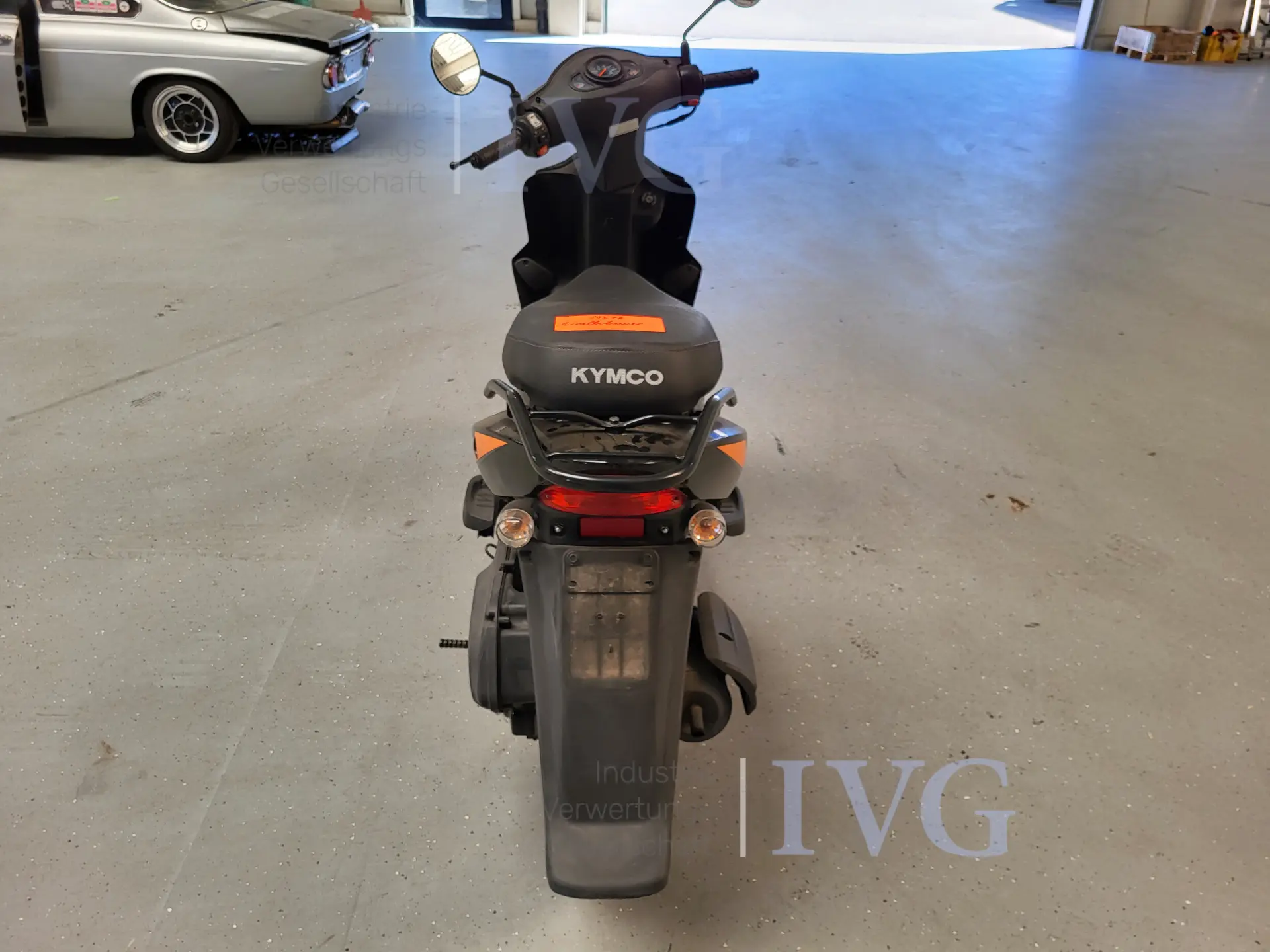 Motorroller KYMCO Agility 50 – foto 6 – kavel bij IVG, Kirchlengern