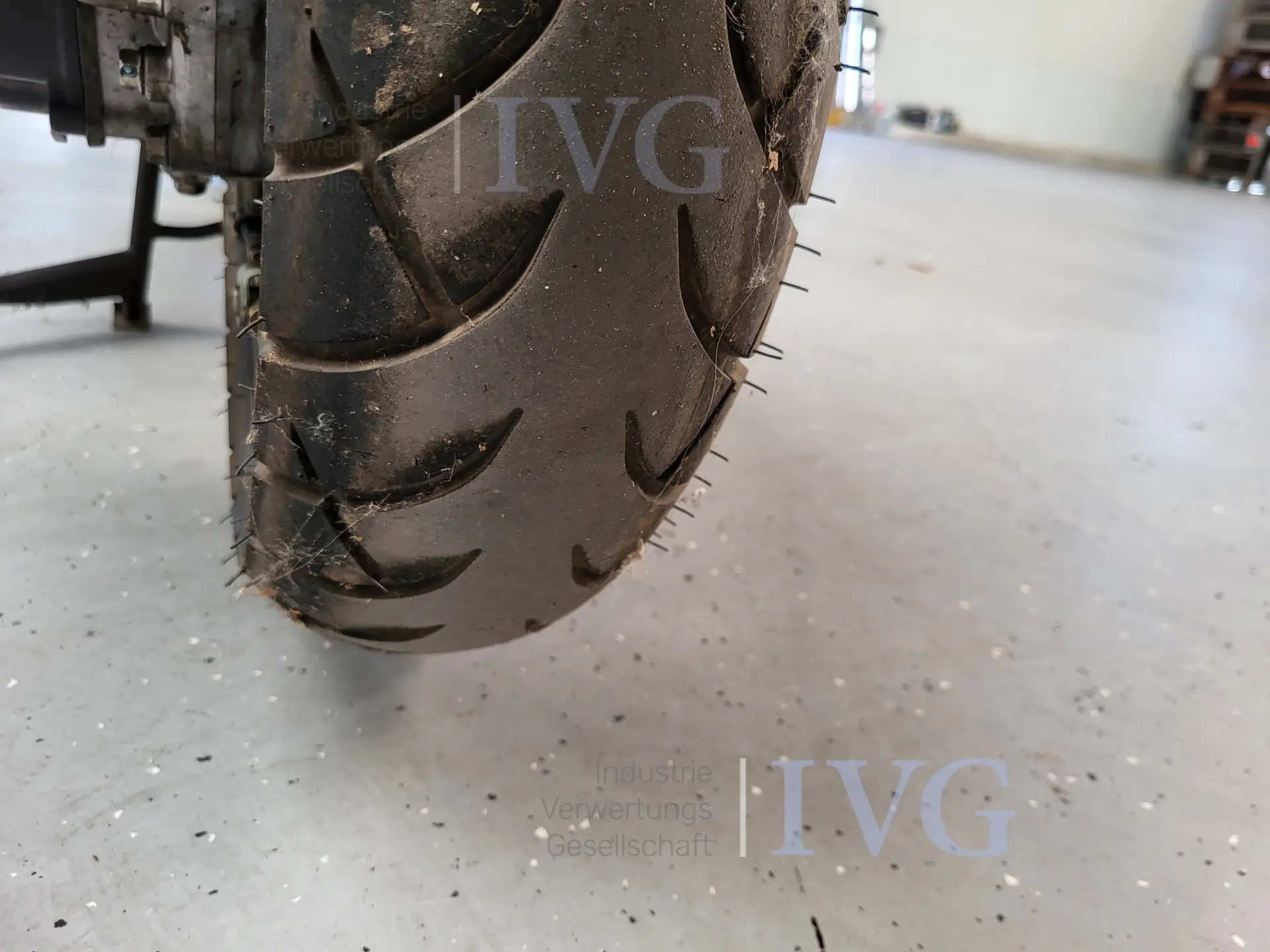 Motorroller KYMCO Agility 50 – foto 9 – kavel bij IVG, Kirchlengern