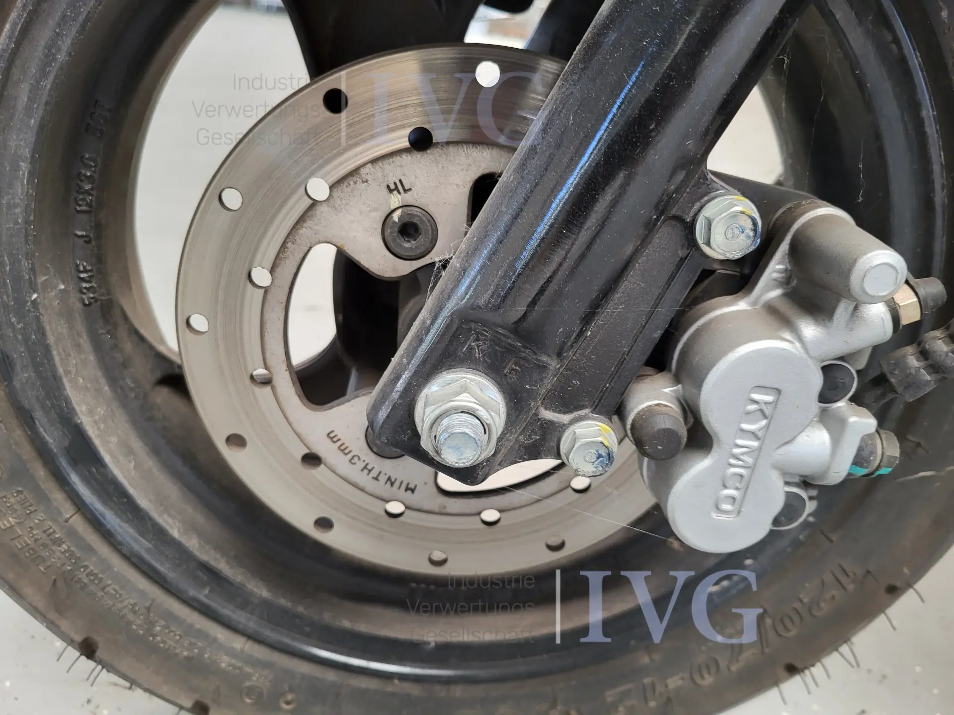 Motorroller KYMCO Agility 50 – foto 15 – kavel bij IVG, Kirchlengern