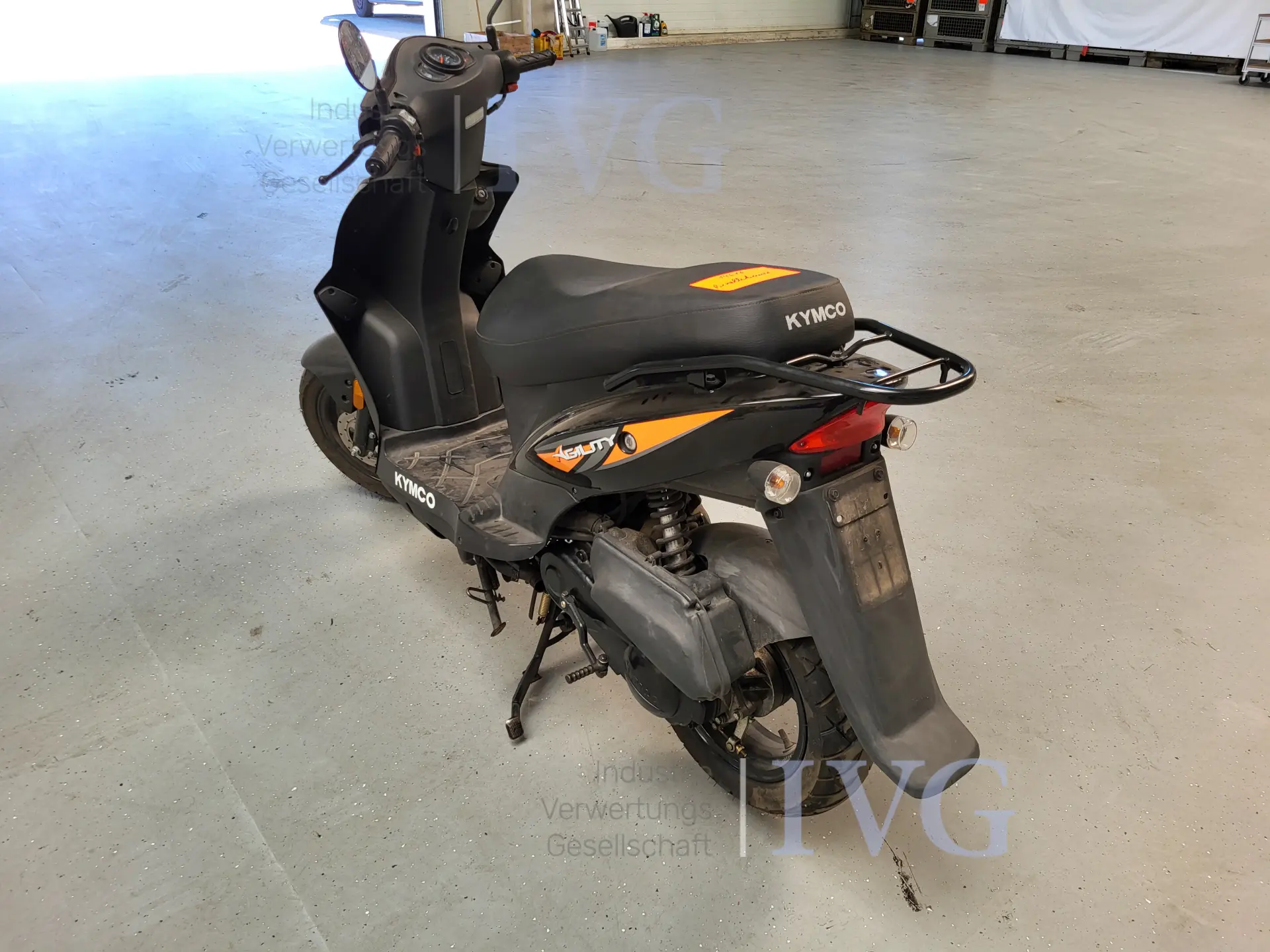 Motorroller KYMCO Agility 50 – foto 7 – kavel bij IVG, Kirchlengern