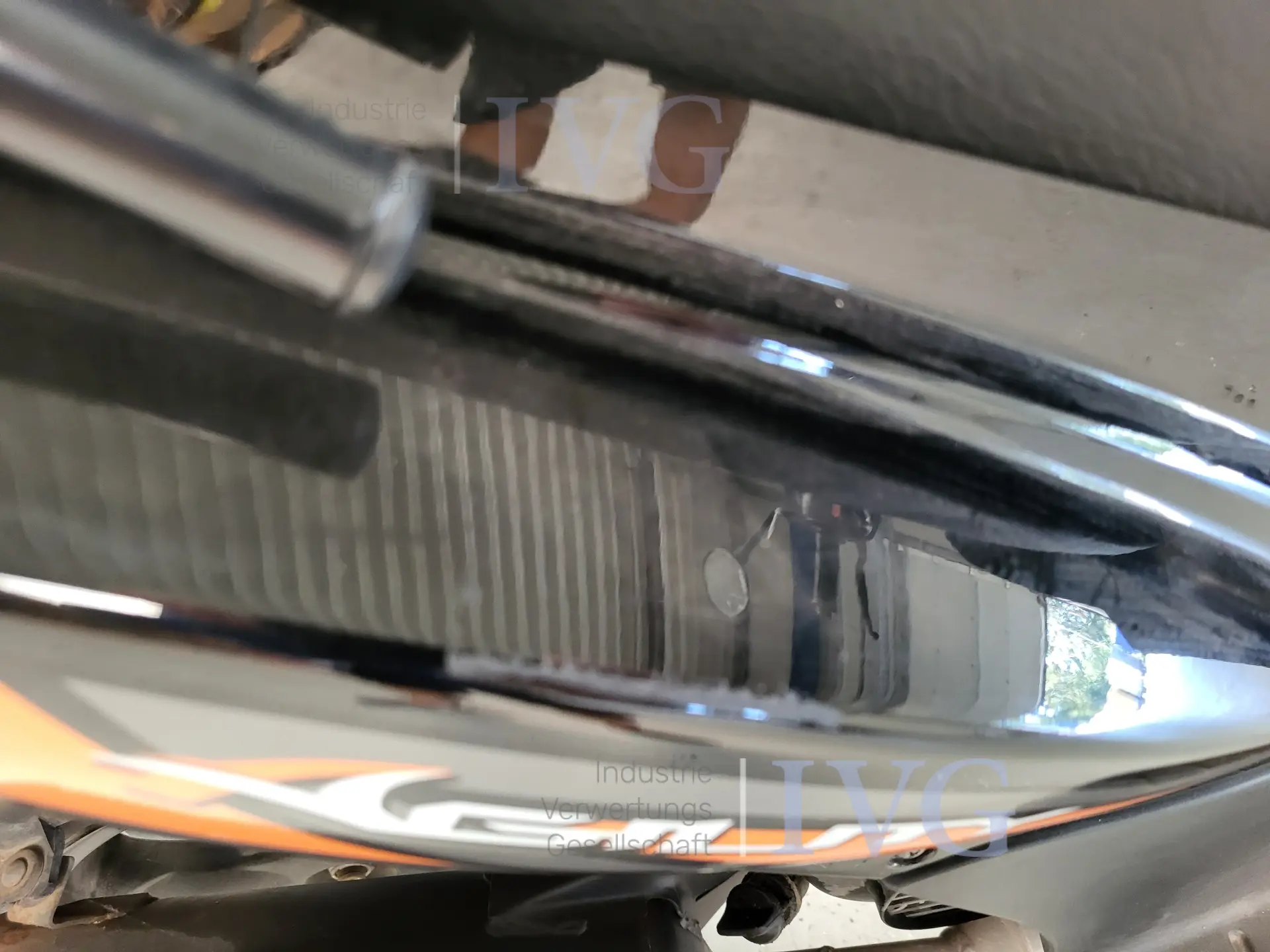 Motorroller KYMCO Agility 50 – foto 18 – kavel bij IVG, Kirchlengern