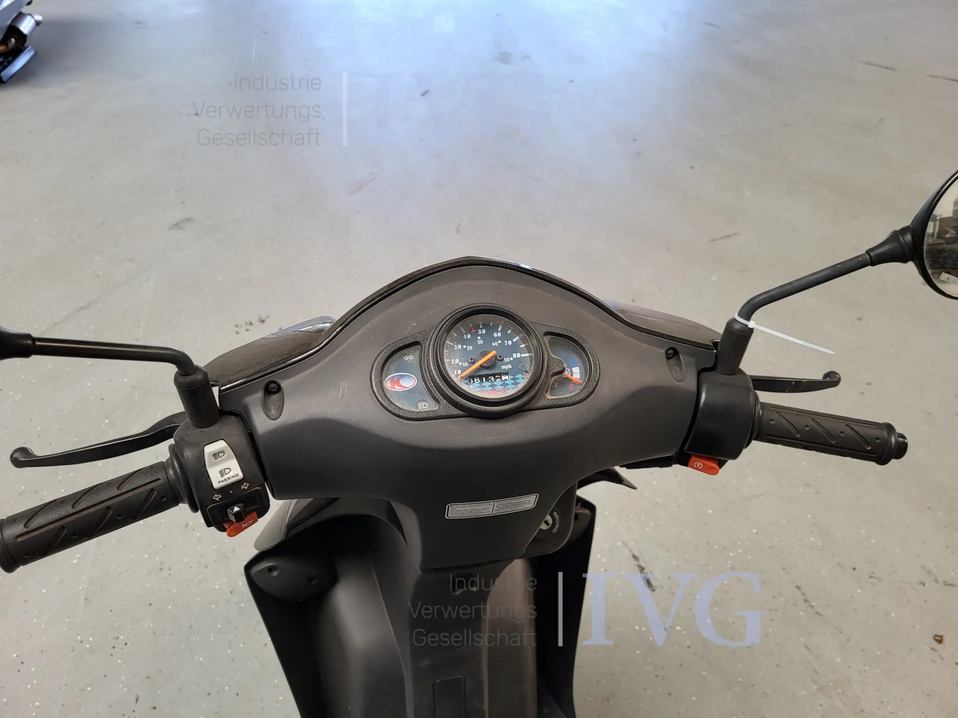 Motorroller KYMCO Agility 50 – foto 11 – kavel bij IVG, Kirchlengern