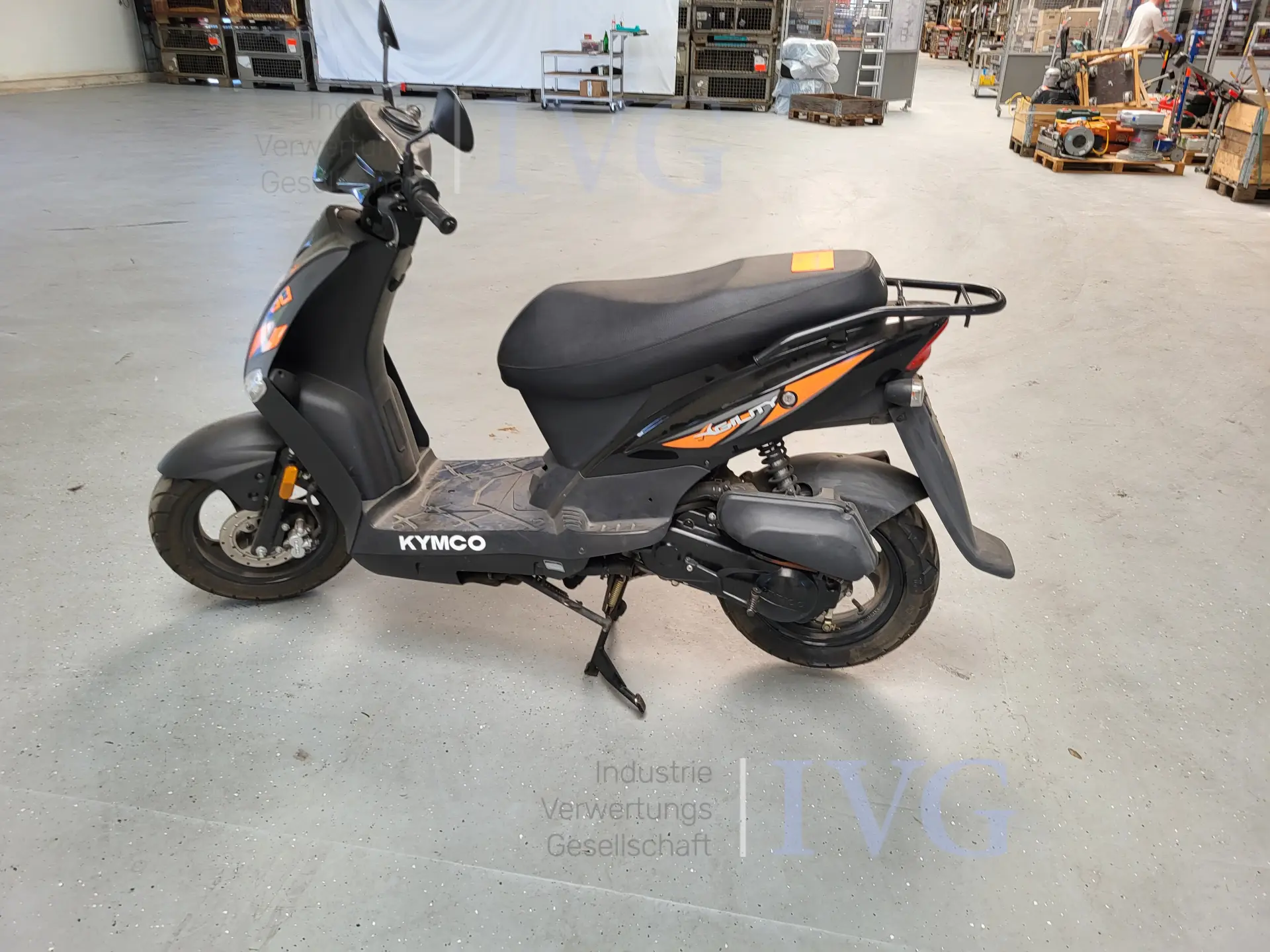 Motorroller KYMCO Agility 50 – foto 8 – kavel bij IVG, Kirchlengern