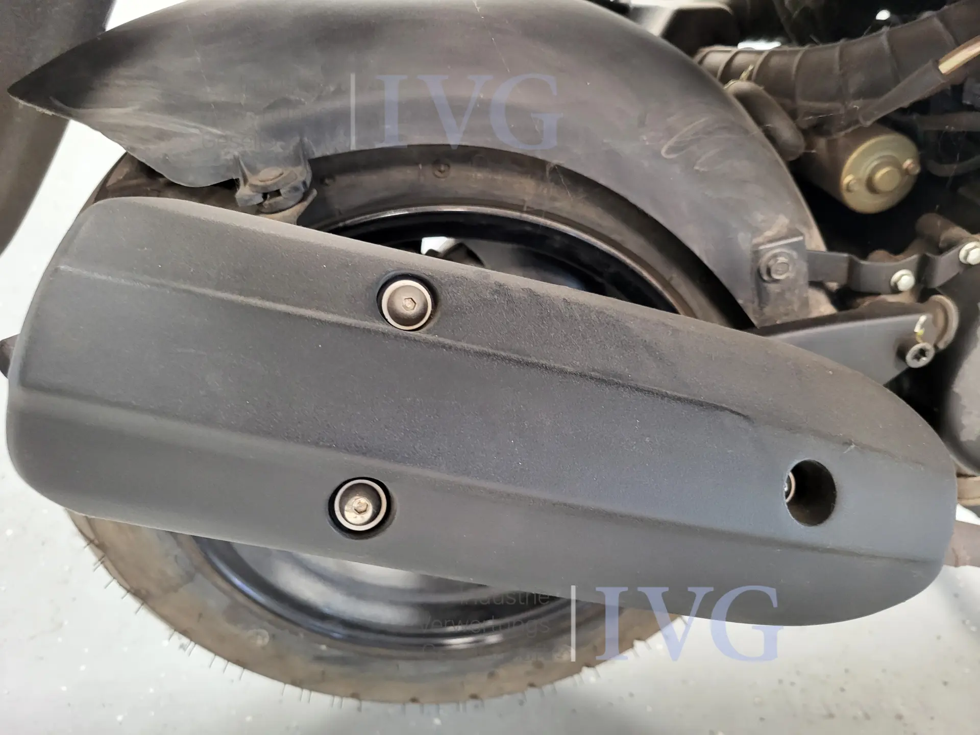Motorroller KYMCO Agility 50 – foto 16 – kavel bij IVG, Kirchlengern