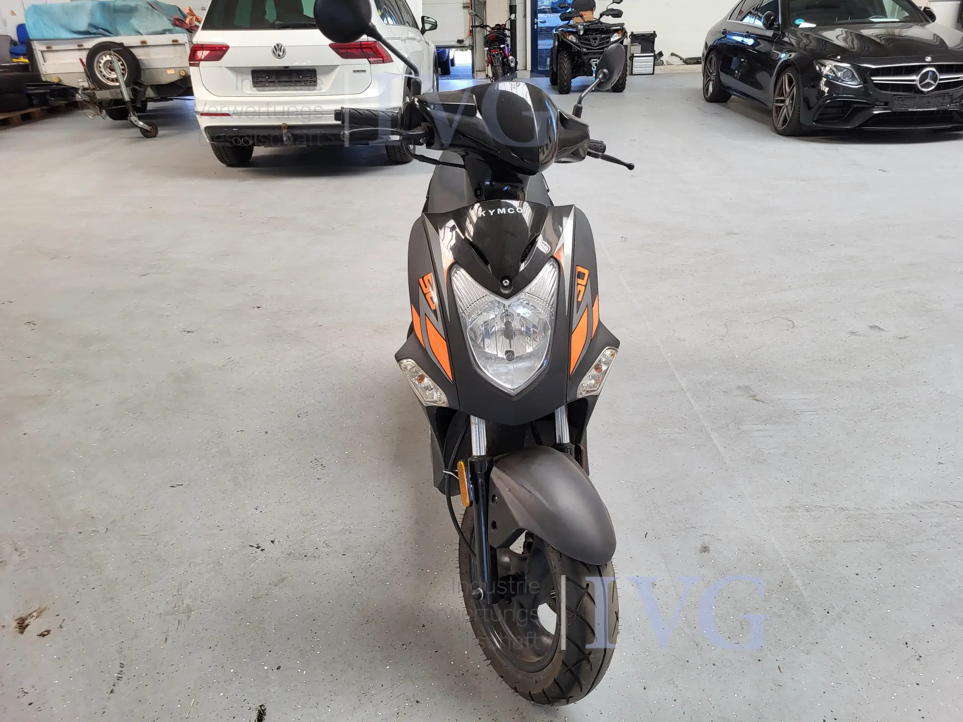 Motorroller KYMCO Agility 50 – foto 2 – kavel bij IVG, Kirchlengern