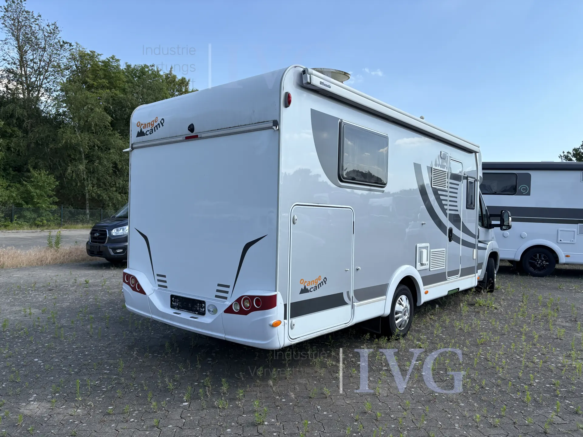 Camper CAPRON T 68/T 447/T 742 – foto 7 – kavel bij IVG, Kirchlengern