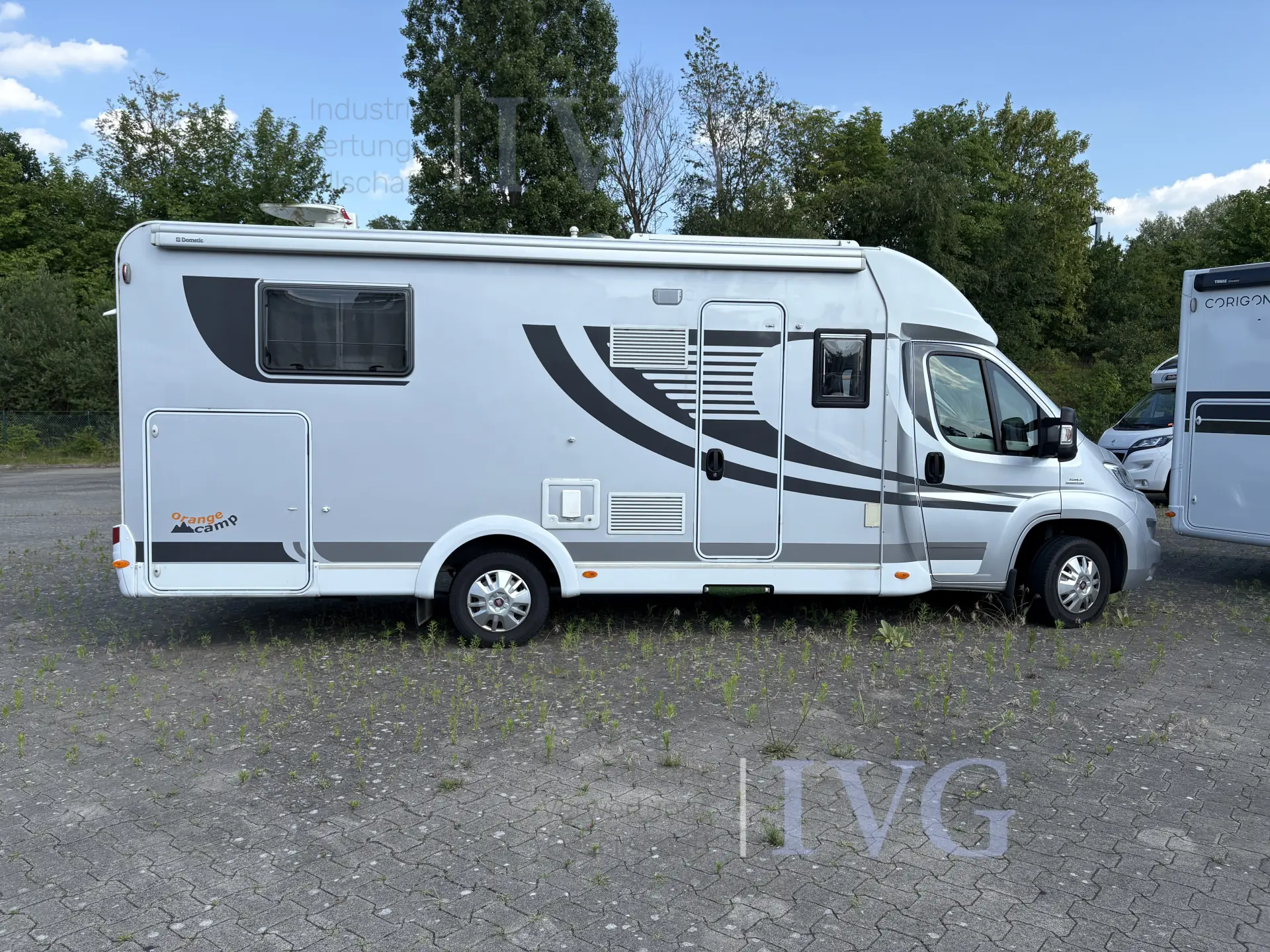 Camper CAPRON T 68/T 447/T 742 – foto 9 – kavel bij IVG, Kirchlengern