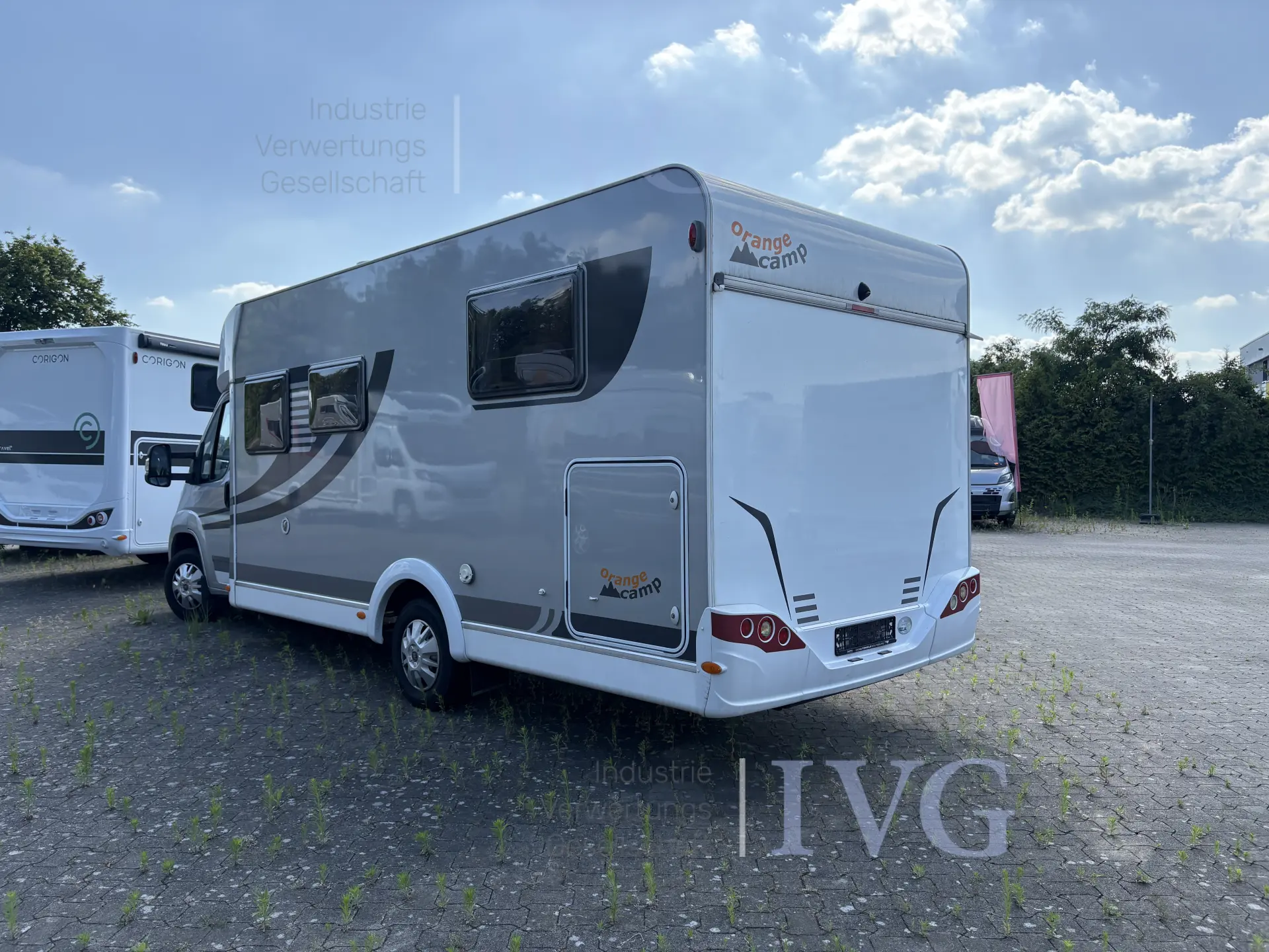 Camper CAPRON T 68/T 447/T 742 – foto 5 – kavel bij IVG, Kirchlengern