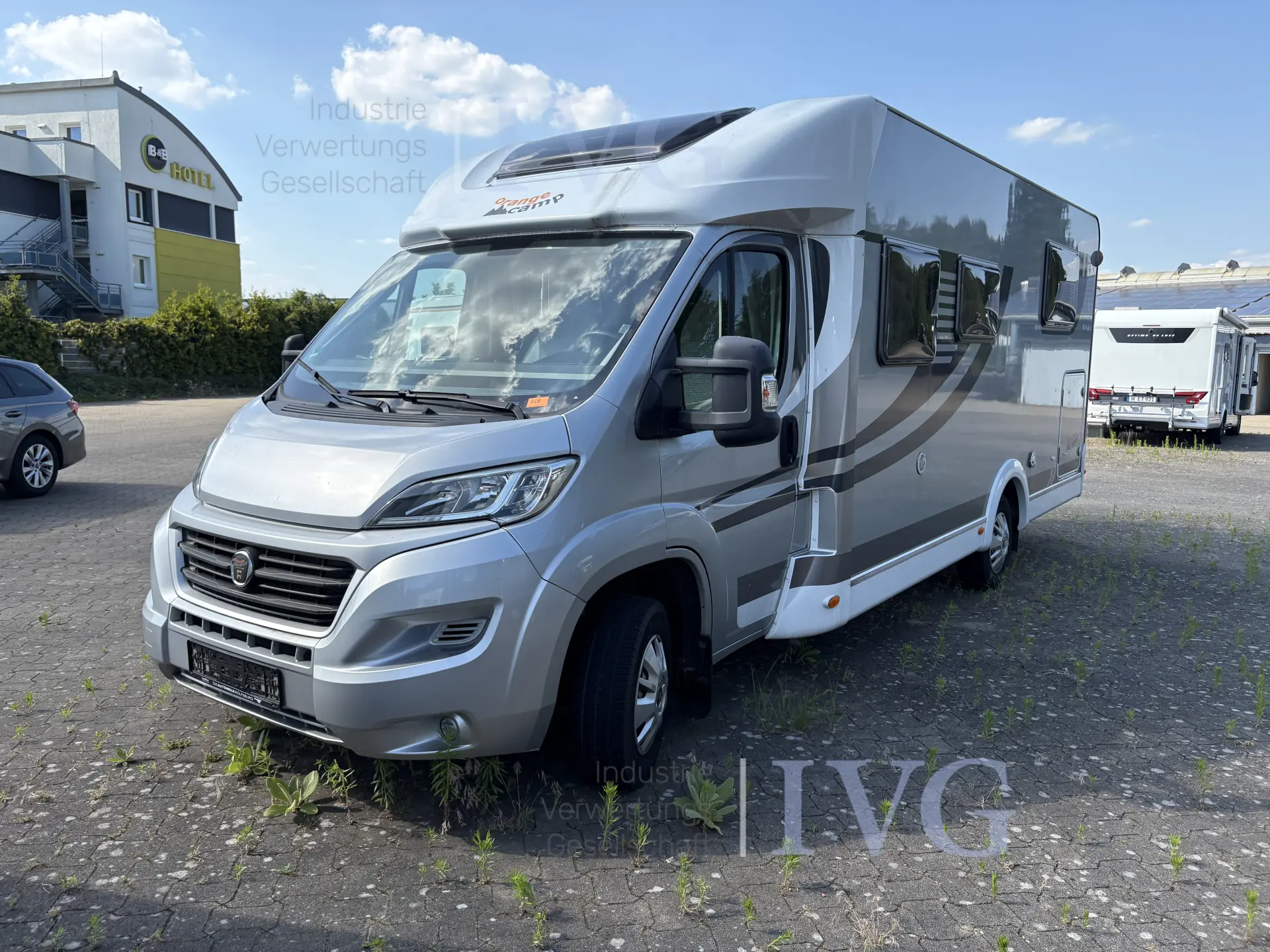 Camper CAPRON T 68/T 447/T 742 – foto 2 – kavel bij IVG, Kirchlengern