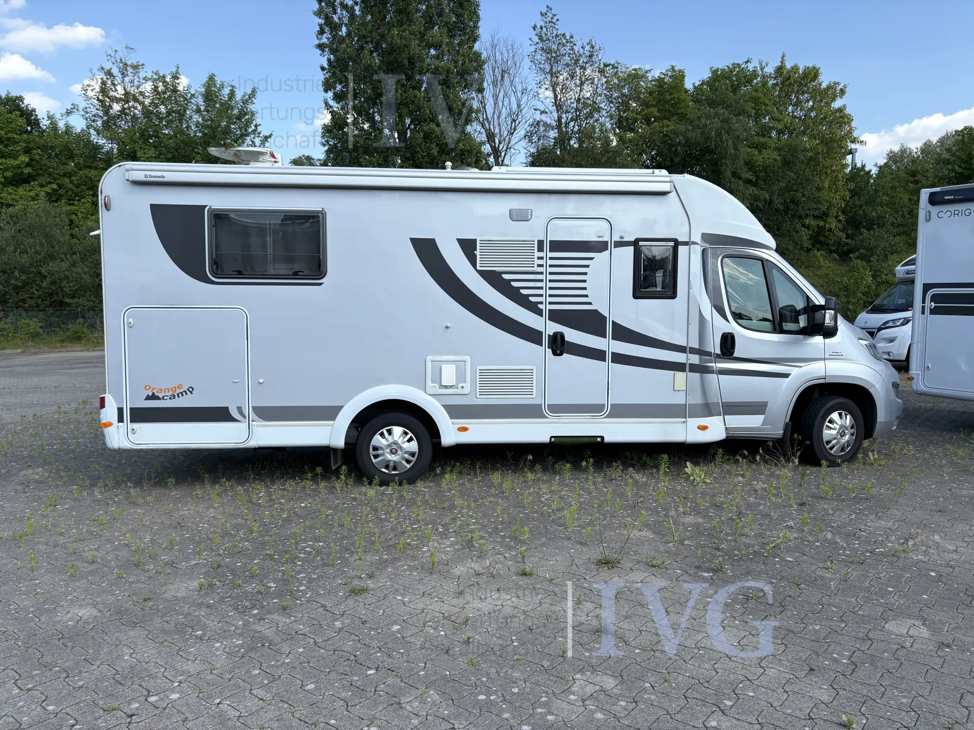 Camper CAPRON T 68/T 447/T 742 – foto 10 – kavel bij IVG, Kirchlengern