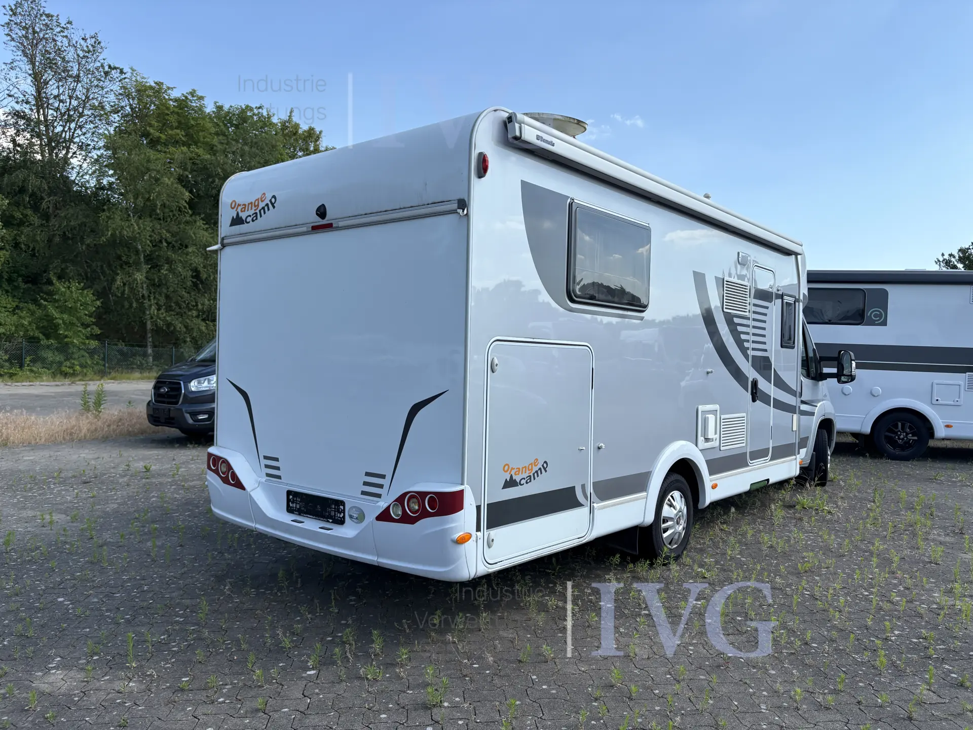 Camper CAPRON T 68/T 447/T 742 – foto 8 – kavel bij IVG, Kirchlengern
