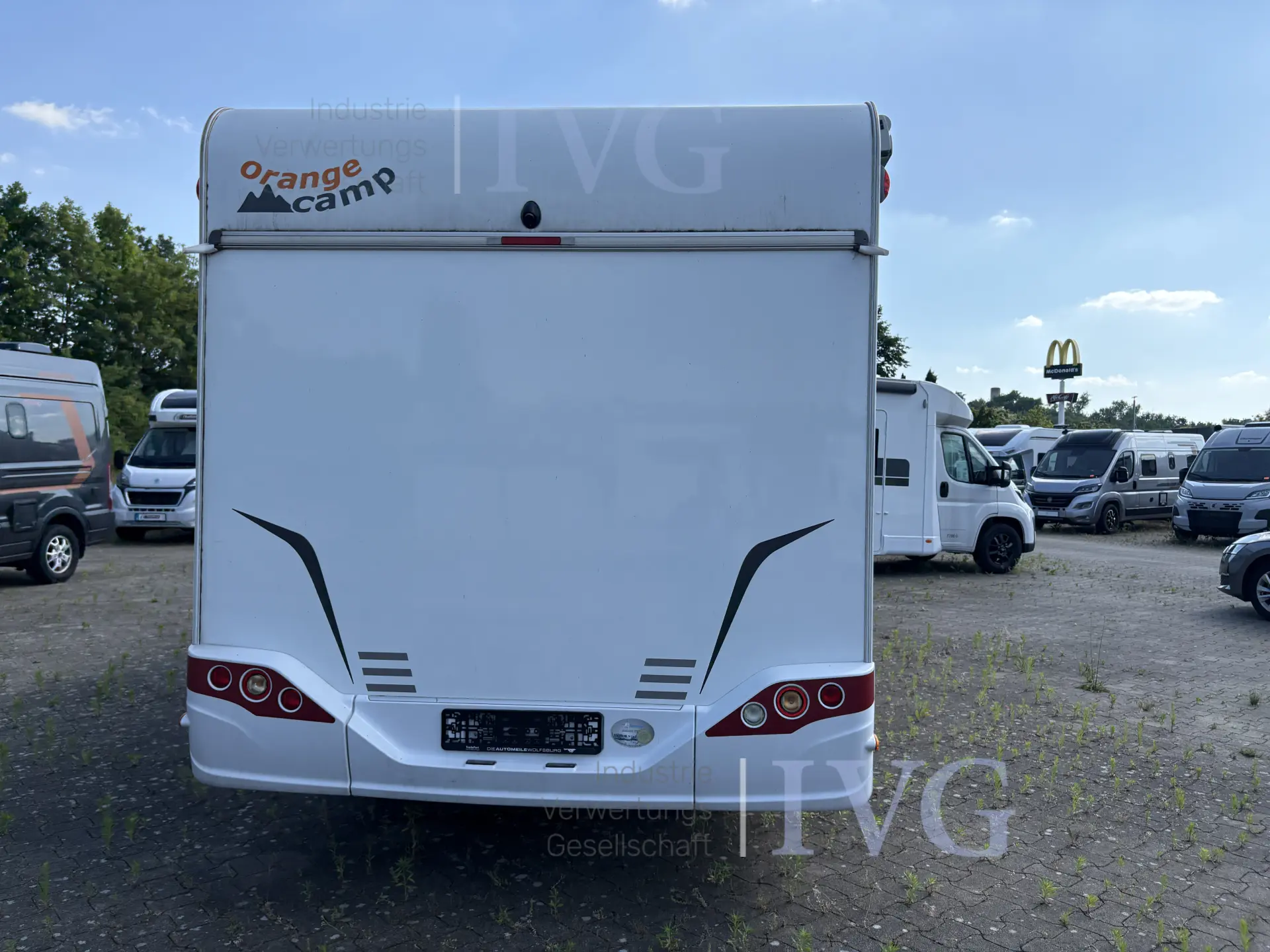 Camper CAPRON T 68/T 447/T 742 – foto 6 – kavel bij IVG, Kirchlengern