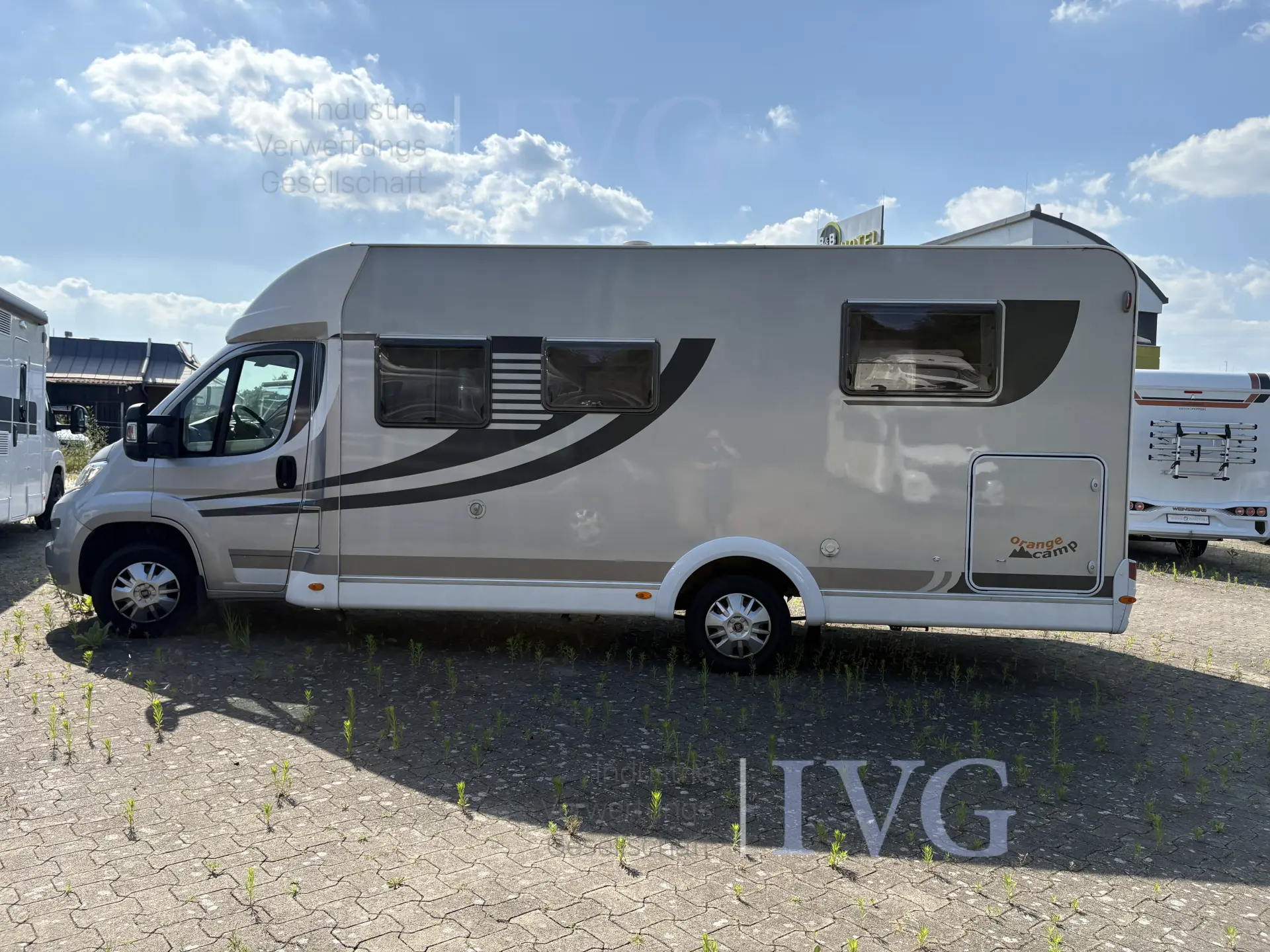 Camper CAPRON T 68/T 447/T 742 – foto 3 – kavel bij IVG, Kirchlengern