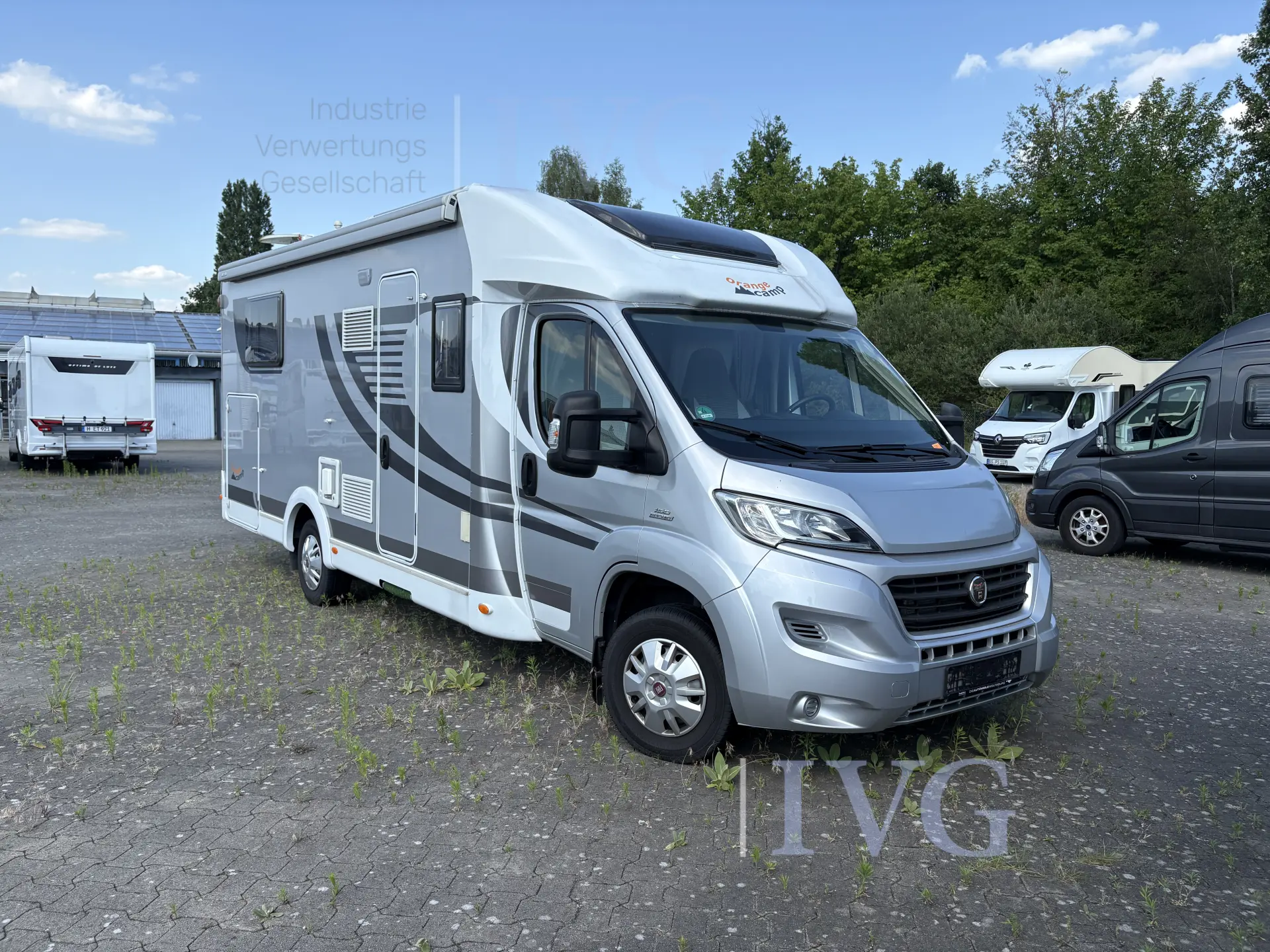 Camper CAPRON T 68/T 447/T 742 – foto 11 – kavel bij IVG, Kirchlengern