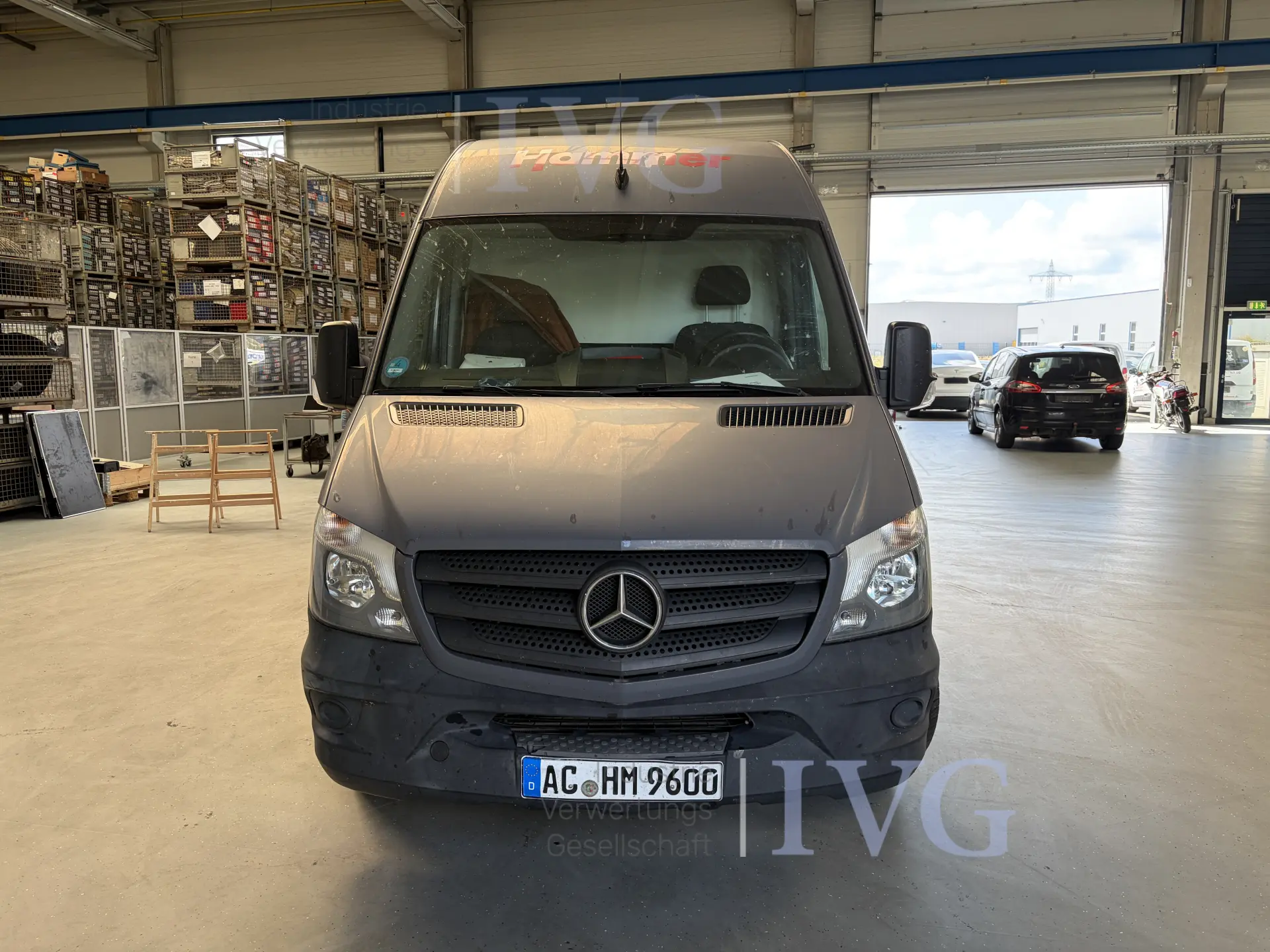 Van MERCEDES-BENZ Sprinter – foto 4 – kavel bij IVG, Kirchlengern