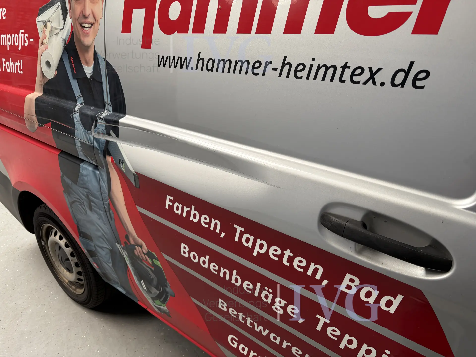 Van MERCEDES-BENZ Vito – foto 9 – kavel bij IVG, Kirchlengern