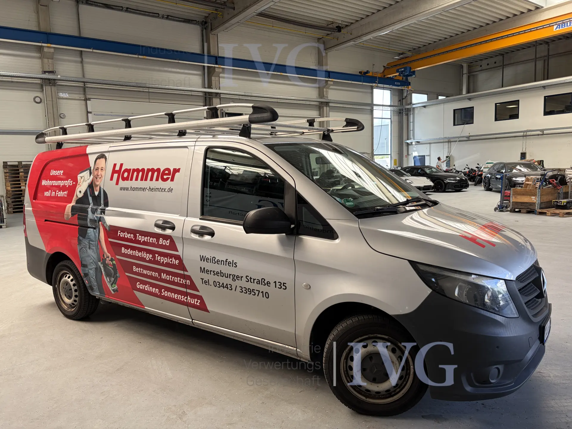 Van MERCEDES-BENZ Vito – foto 4 – kavel bij IVG, Kirchlengern