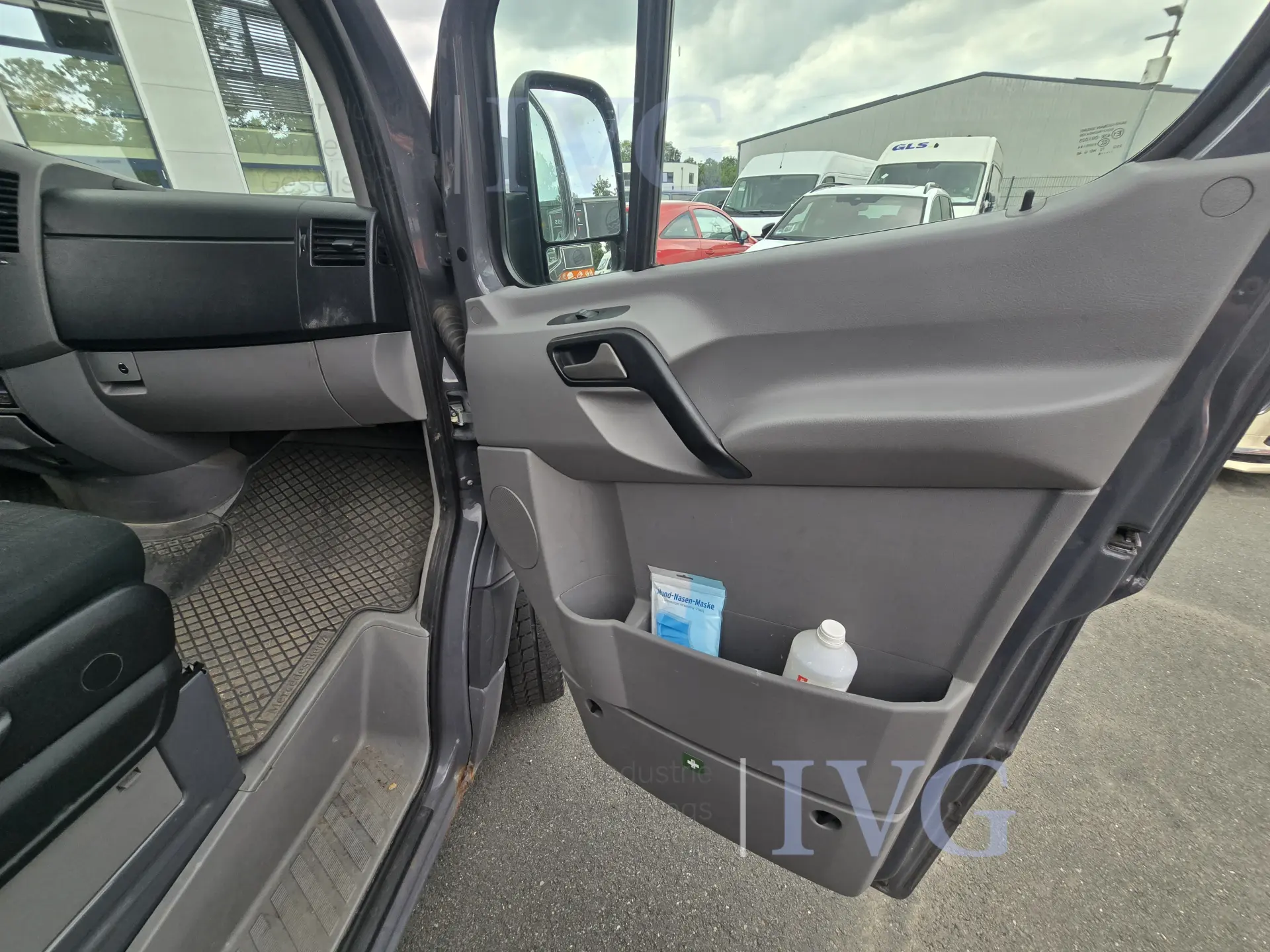 Van MERCEDES-BENZ Sprinter – foto 9 – kavel bij IVG, Kirchlengern