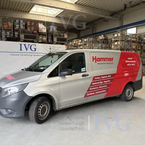 Van MERCEDES-BENZ Vito