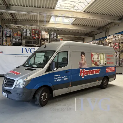 Van MERCEDES-BENZ Sprinter