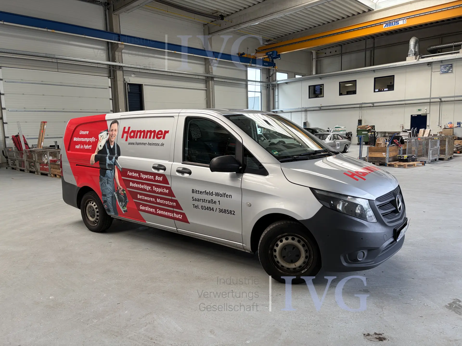 Van MERCEDES-BENZ Vito – foto 8 – kavel bij IVG, Kirchlengern