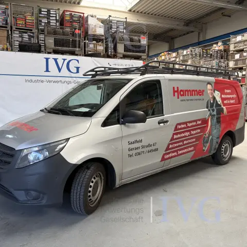 Van MERCEDES-BENZ Vito