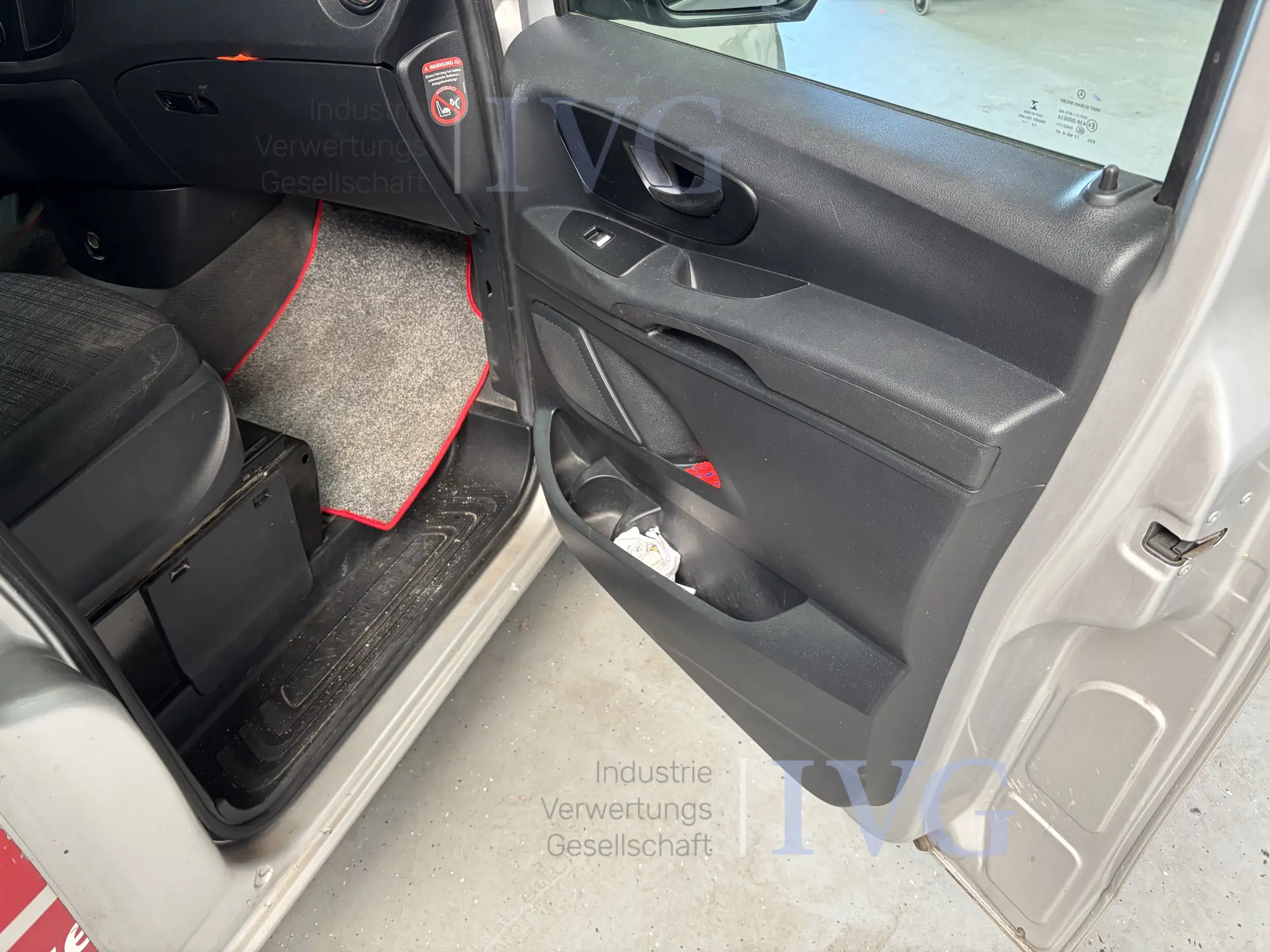 Van MERCEDES-BENZ Vito – foto 8 – kavel bij IVG, Kirchlengern