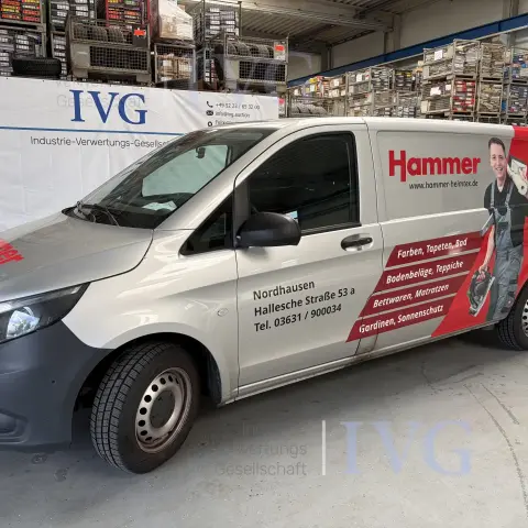 Van MERCEDES-BENZ Vito