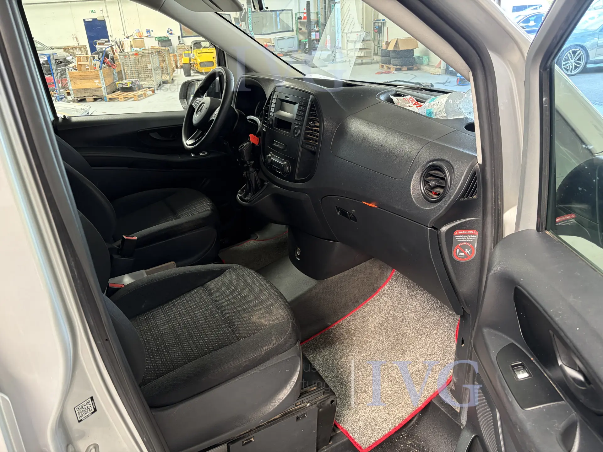 Van MERCEDES-BENZ Vito – foto 6 – kavel bij IVG, Kirchlengern