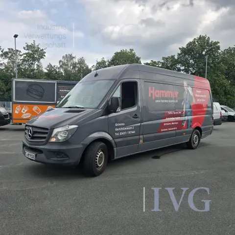 Van MERCEDES-BENZ Sprinter