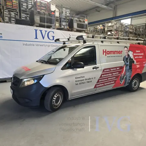 Van MERCEDES-BENZ Vito