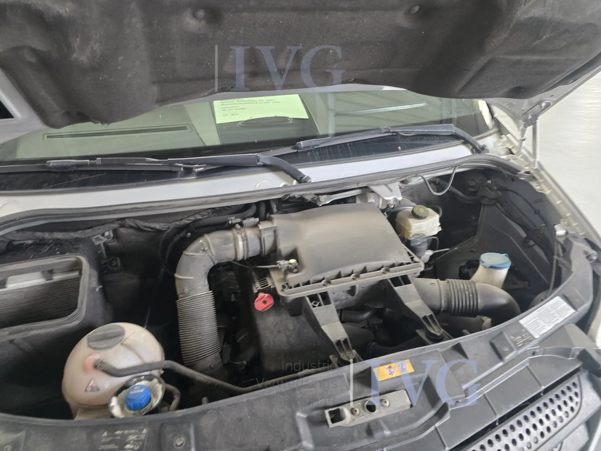 Van MERCEDES-BENZ Sprinter – foto 5 – kavel bij IVG, Kirchlengern