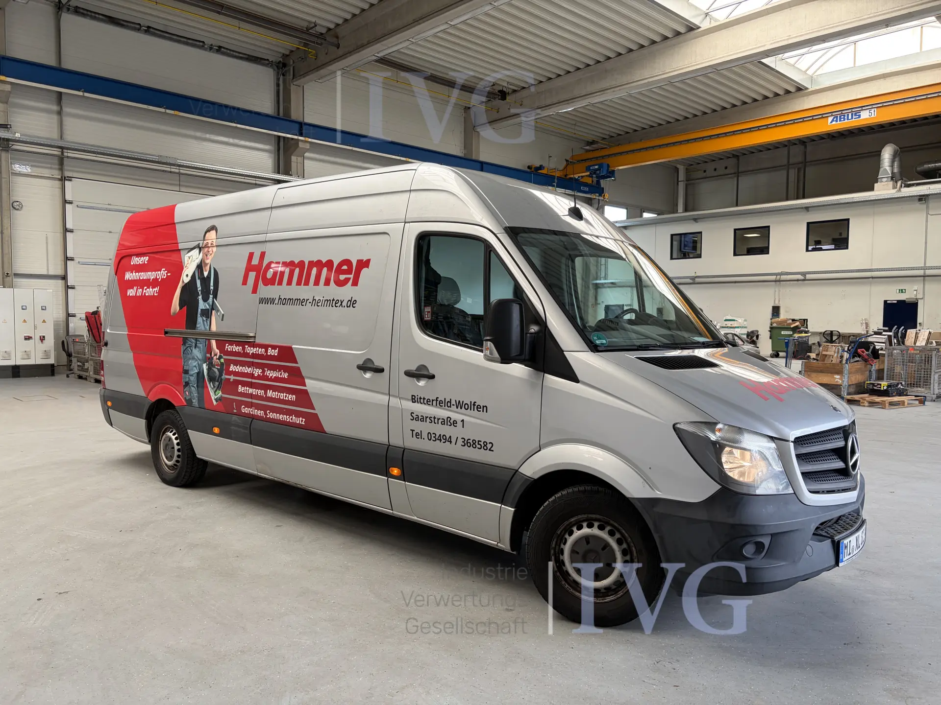Van MERCEDES-BENZ Sprinter – foto 5 – kavel bij IVG, Kirchlengern