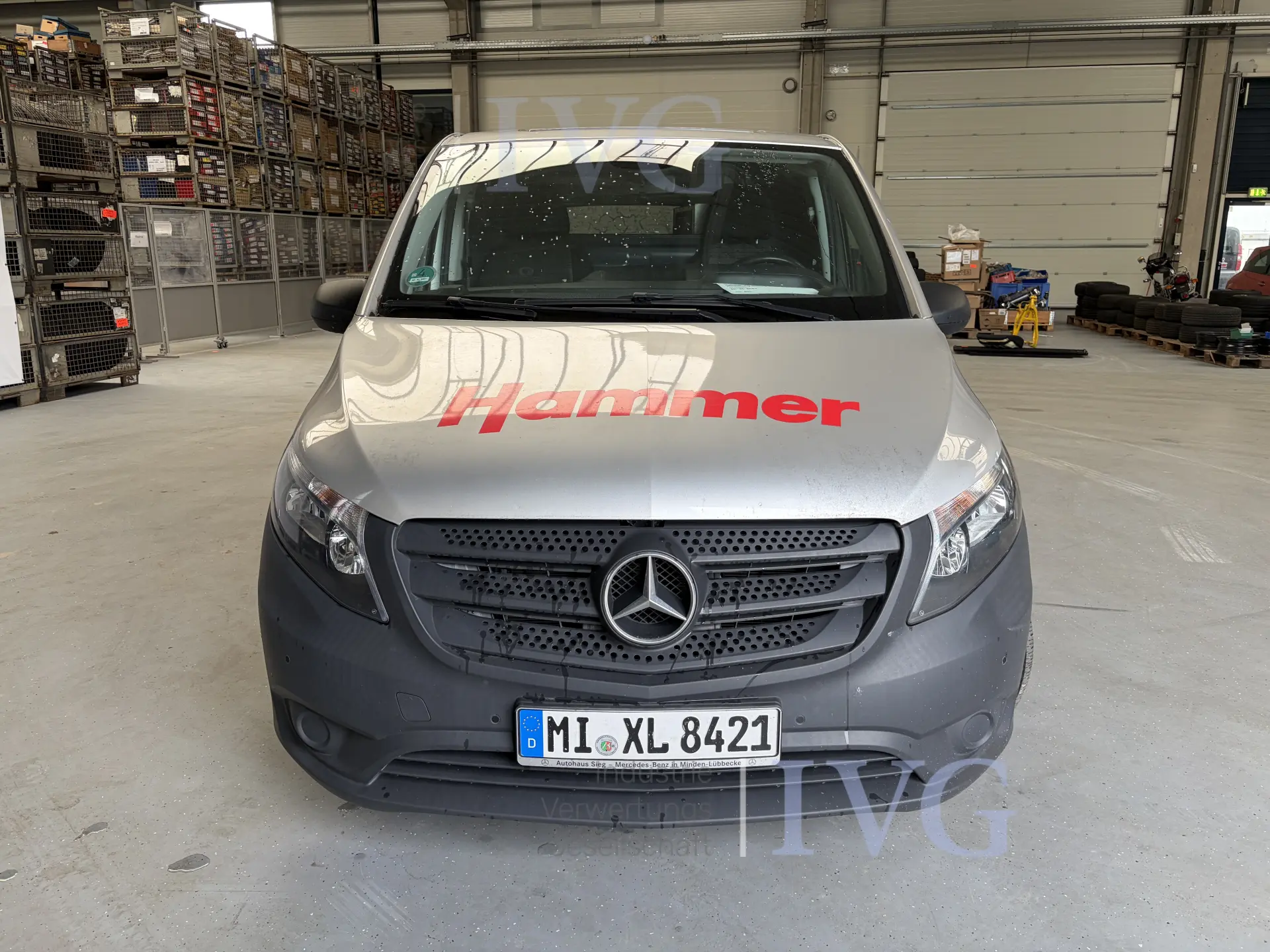 Van MERCEDES-BENZ Vito – foto 3 – kavel bij IVG, Kirchlengern