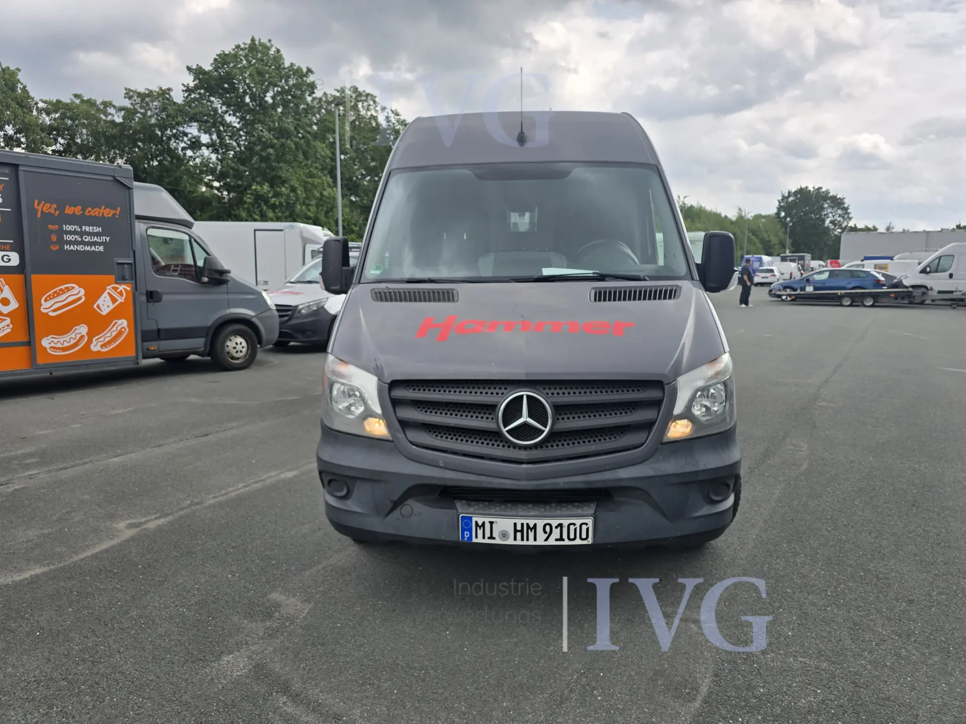 Van MERCEDES-BENZ Sprinter – foto 4 – kavel bij IVG, Kirchlengern