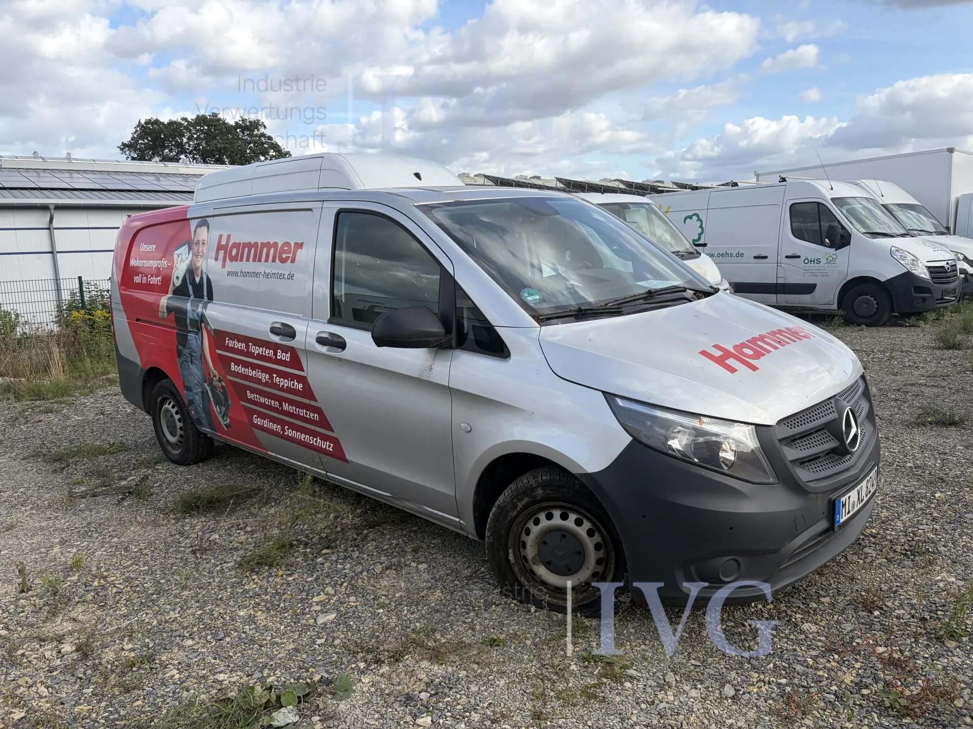 Van MERCEDES-BENZ Vito – foto 10 – kavel bij IVG, Kirchlengern