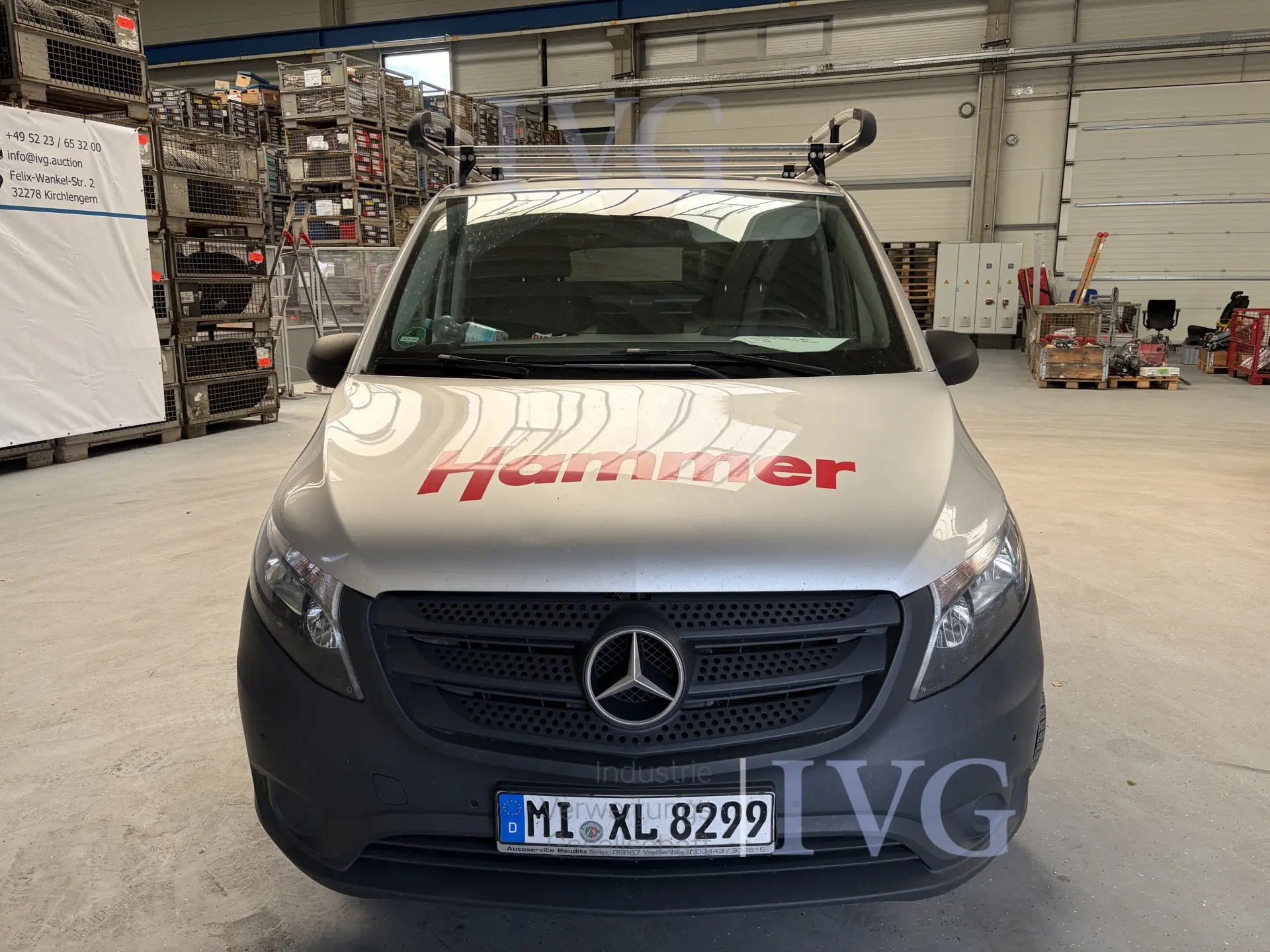 Van MERCEDES-BENZ Vito – foto 3 – kavel bij IVG, Kirchlengern