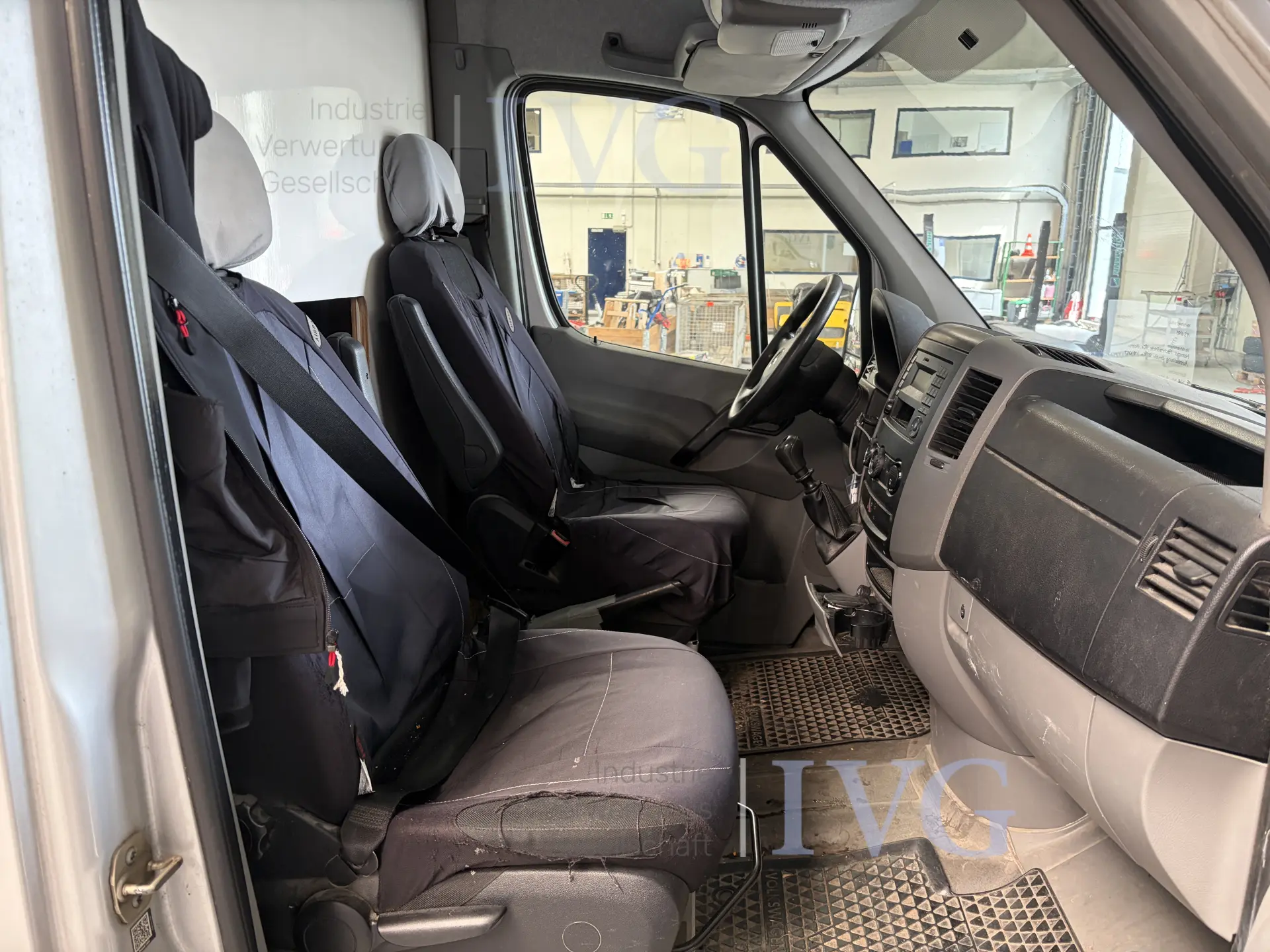 Van MERCEDES-BENZ Sprinter – foto 8 – kavel bij IVG, Kirchlengern