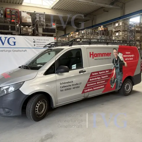 Van MERCEDES-BENZ Vito