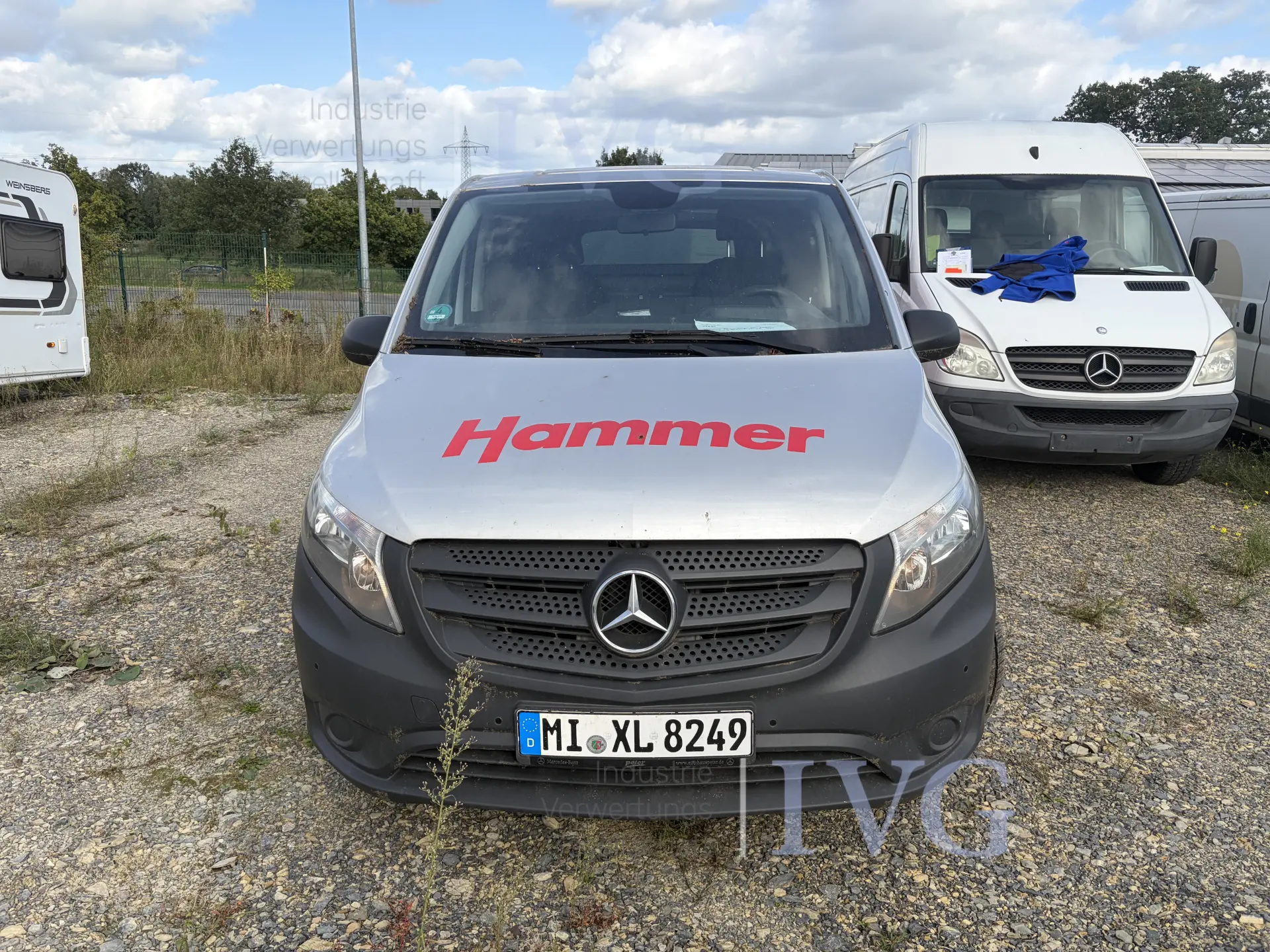 Van MERCEDES-BENZ Vito – foto 5 – kavel bij IVG, Kirchlengern