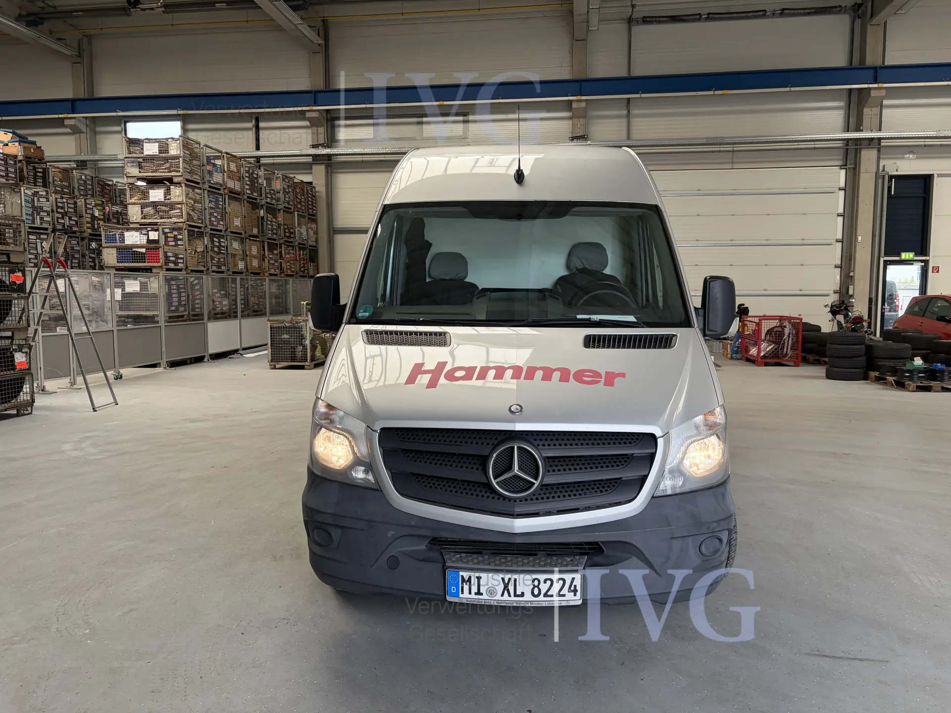 Van MERCEDES-BENZ Sprinter – foto 4 – kavel bij IVG, Kirchlengern