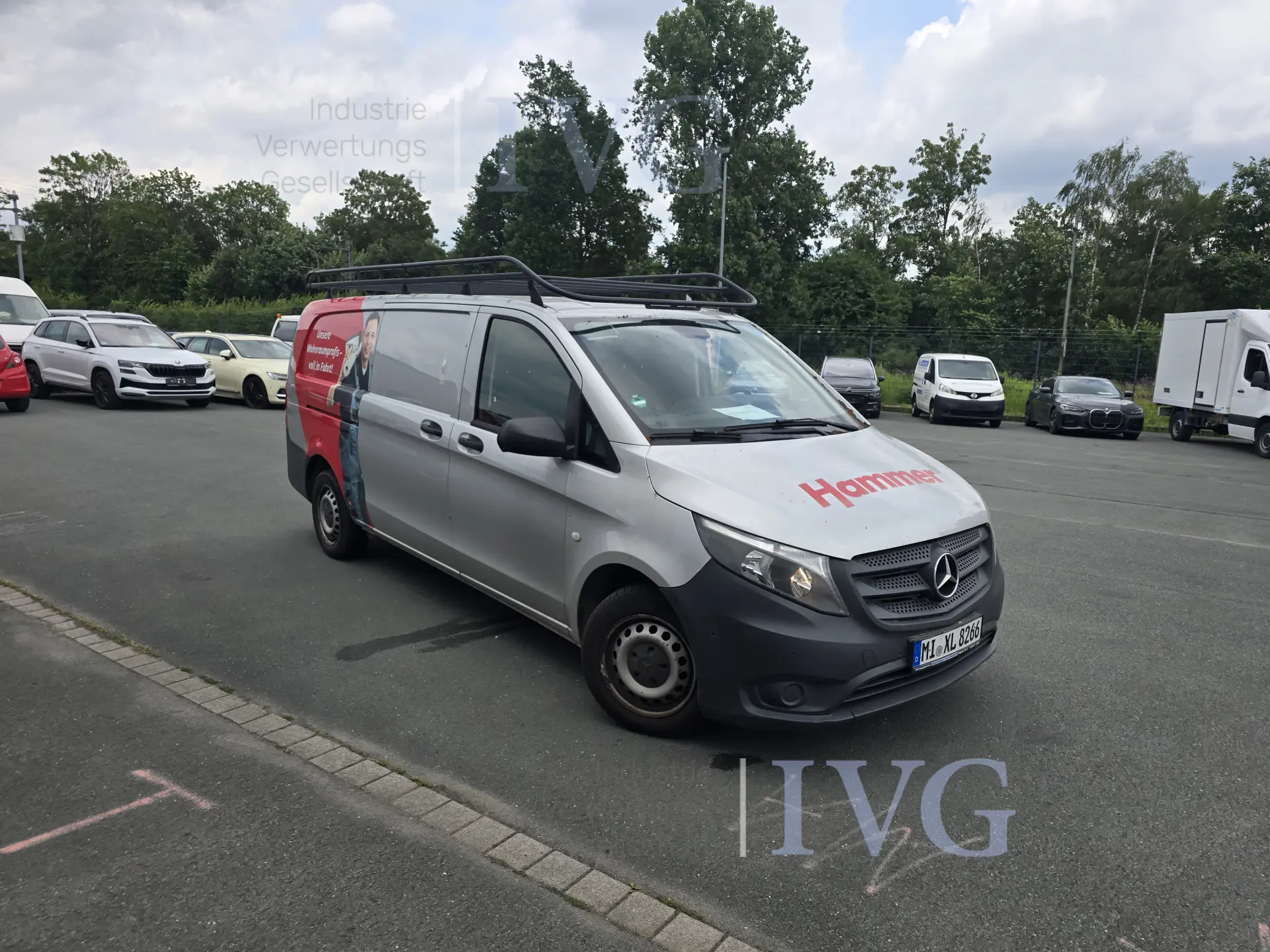 Van MERCEDES-BENZ Vito – foto 6 – kavel bij IVG, Kirchlengern
