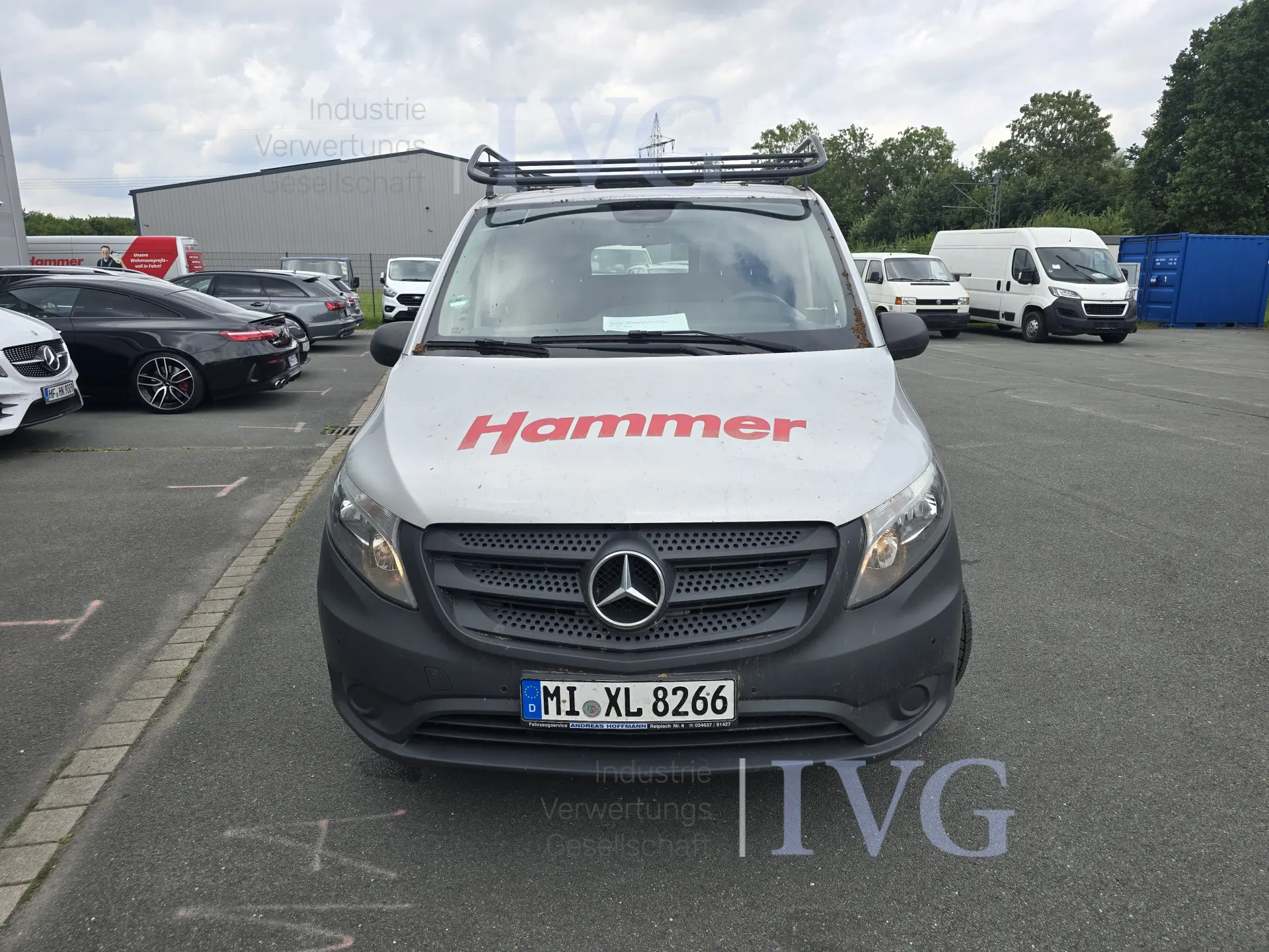Van MERCEDES-BENZ Vito – foto 4 – kavel bij IVG, Kirchlengern