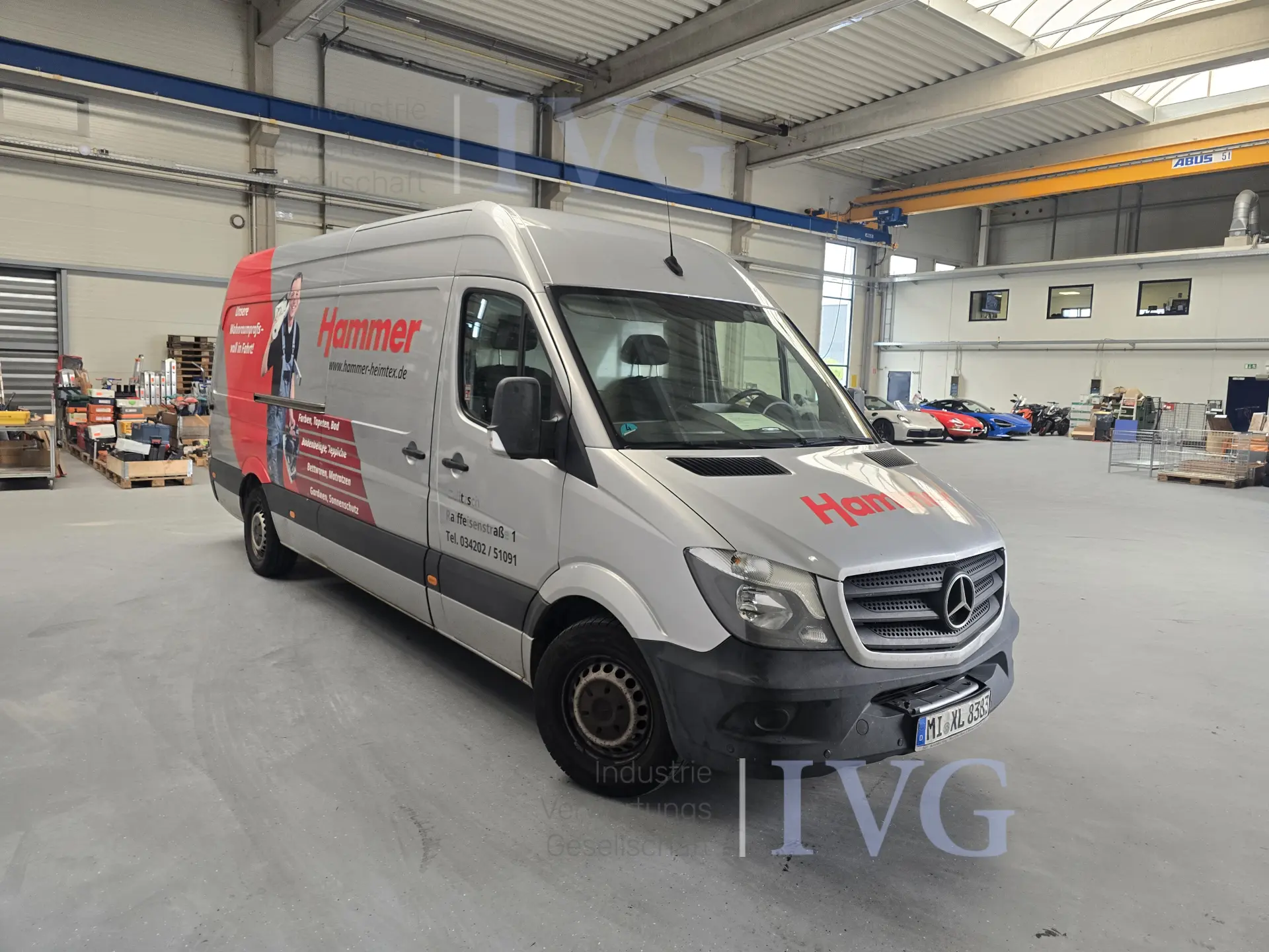 Van MERCEDES-BENZ Sprinter – foto 7 – kavel bij IVG, Kirchlengern