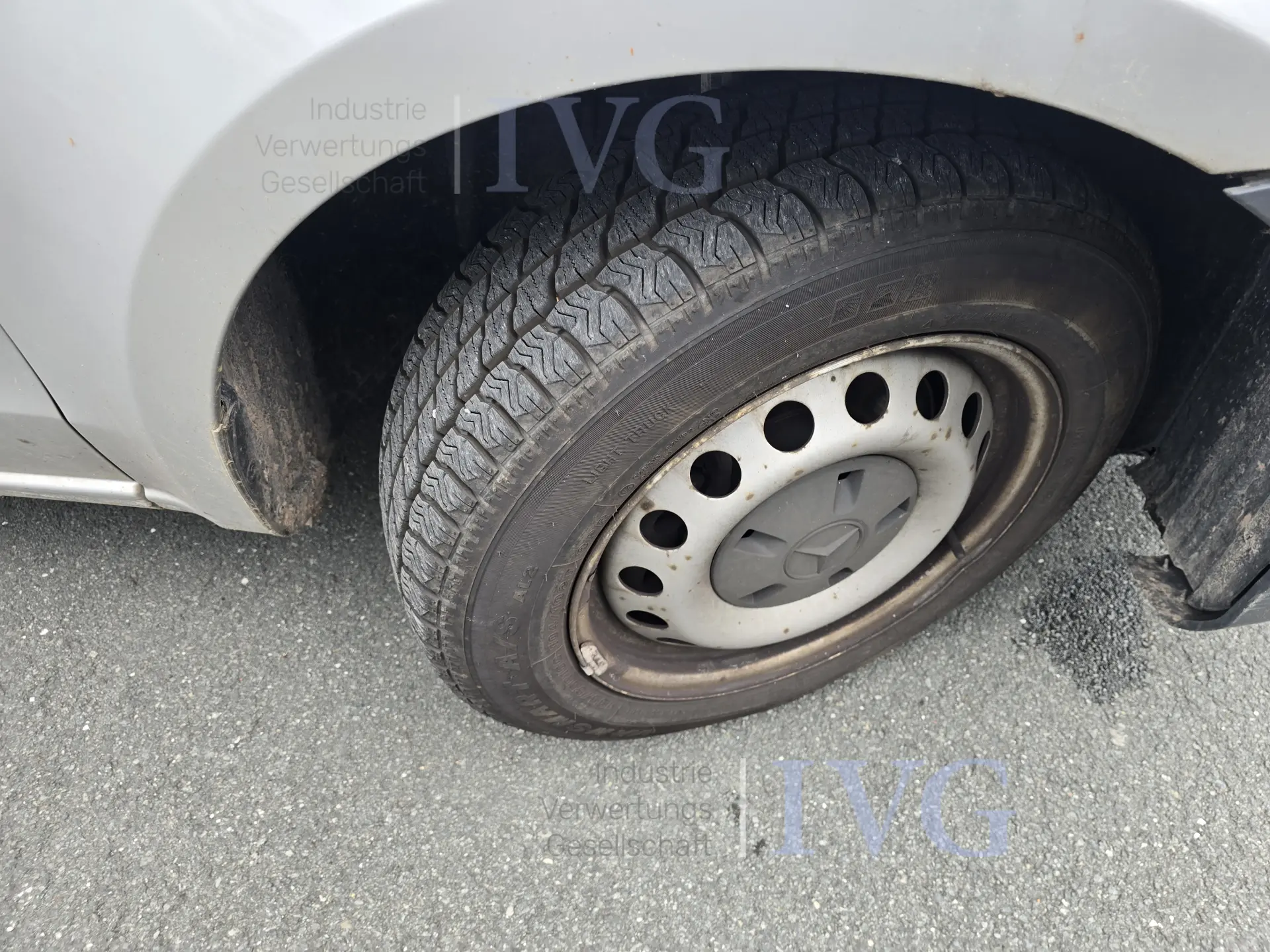 Van MERCEDES-BENZ Vito – foto 7 – kavel bij IVG, Kirchlengern