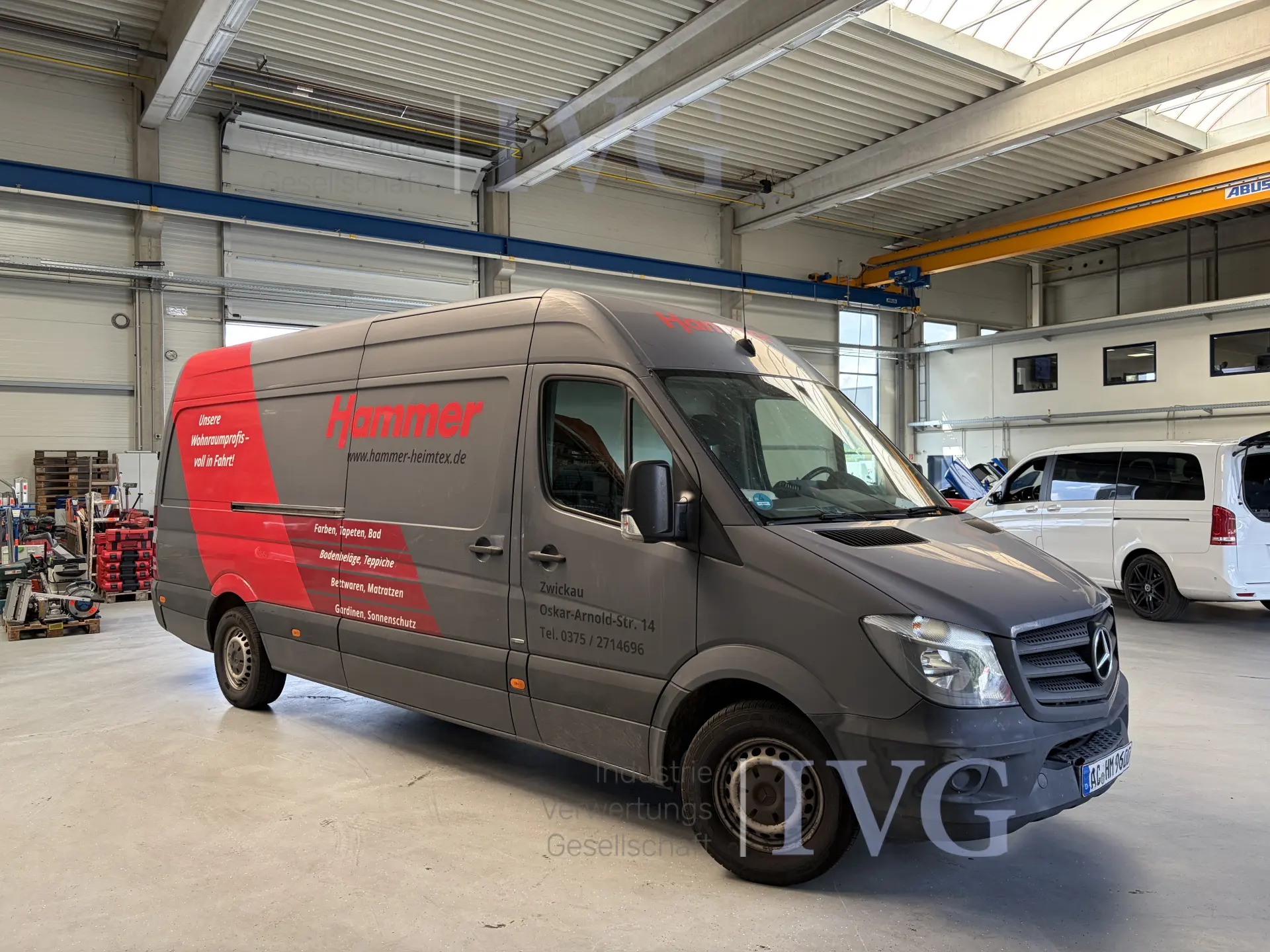 Van MERCEDES-BENZ Sprinter – foto 7 – kavel bij IVG, Kirchlengern