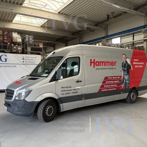 Van MERCEDES-BENZ Sprinter