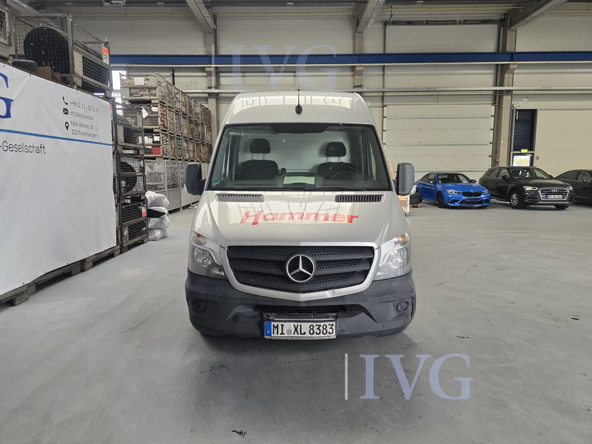 Van MERCEDES-BENZ Sprinter – foto 3 – kavel bij IVG, Kirchlengern