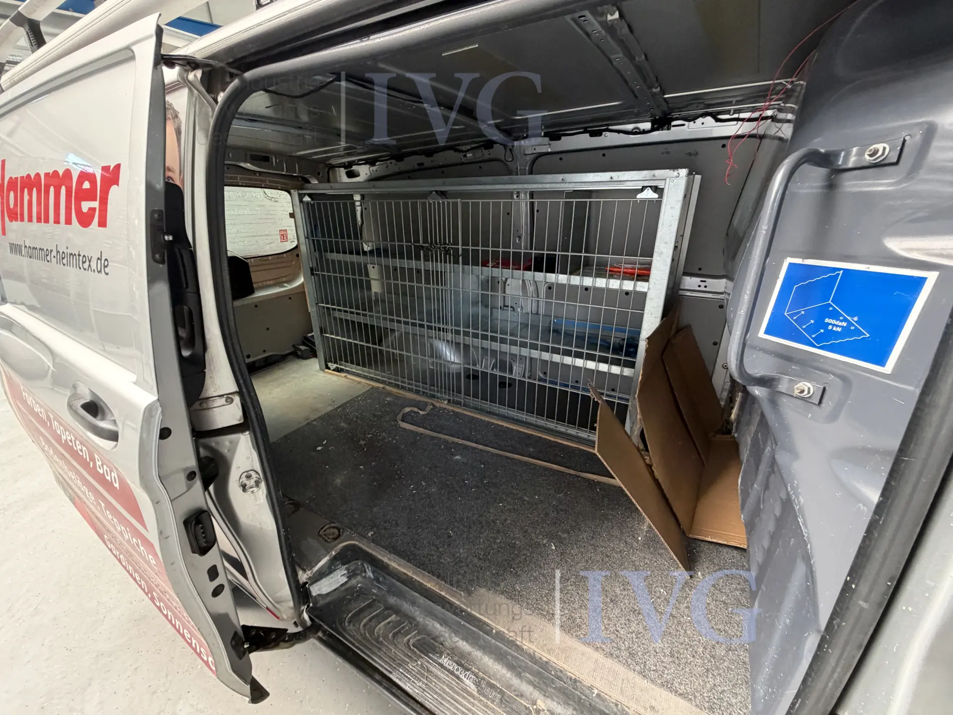 Van MERCEDES-BENZ Vito – foto 10 – kavel bij IVG, Kirchlengern